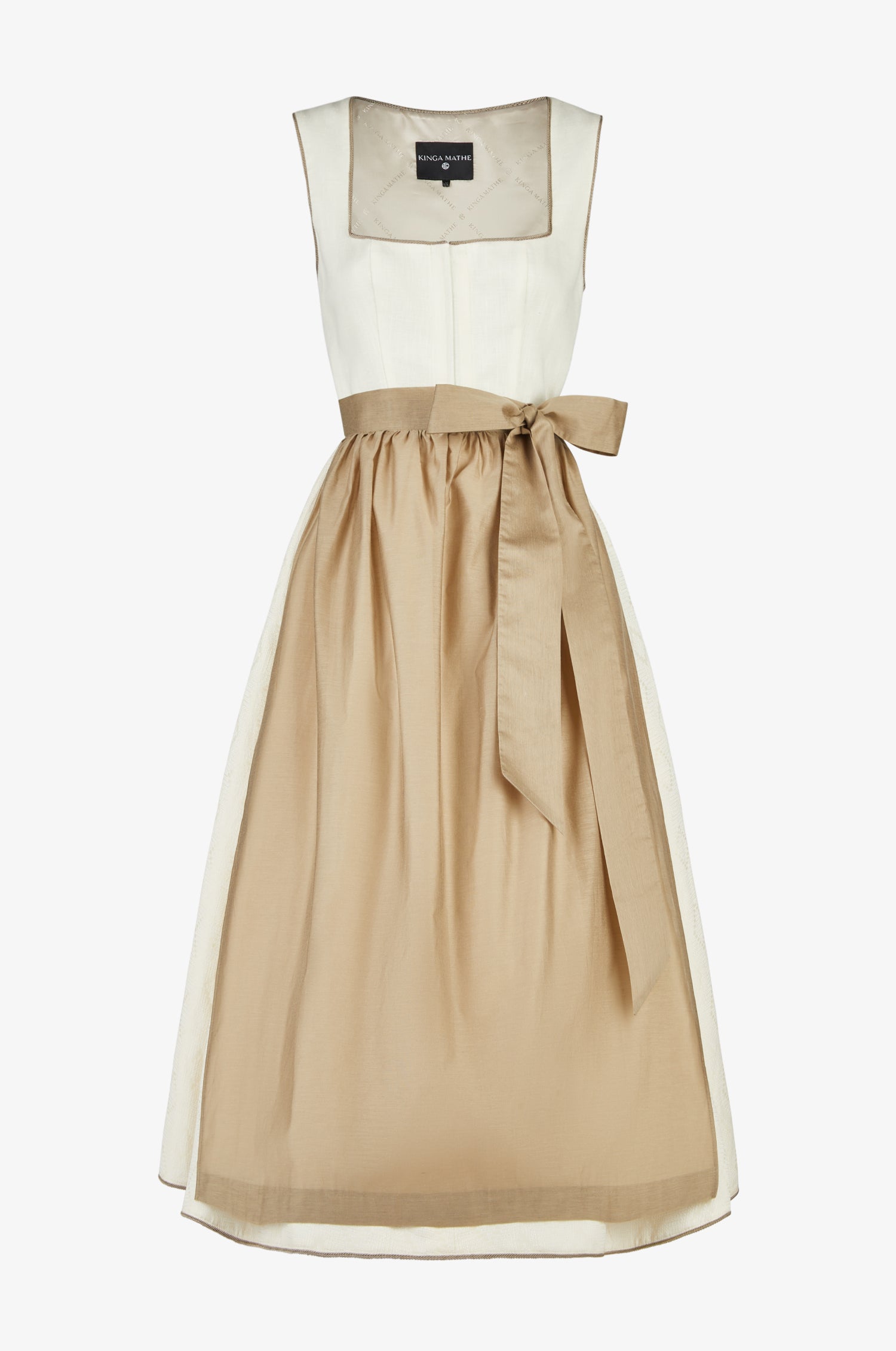 Dirndl Lamia in Ivory