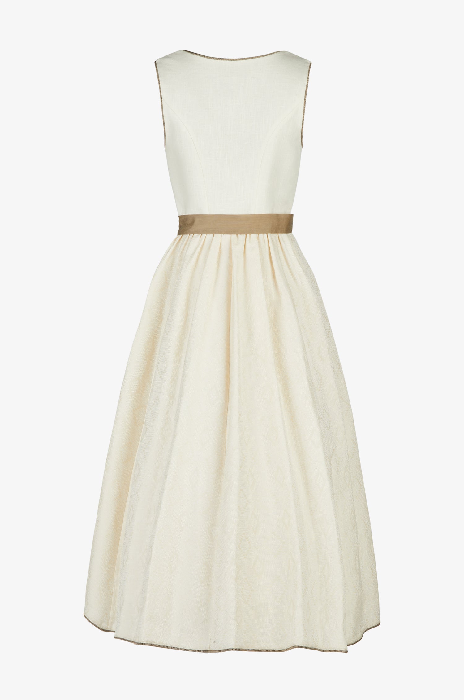 Dirndl Lamia in Ivory