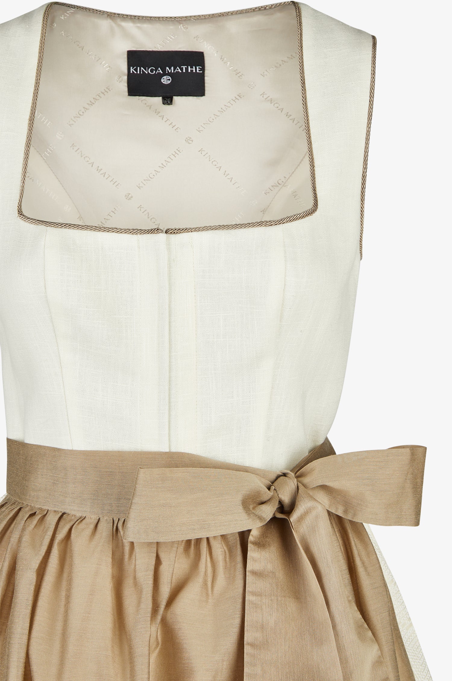 Dirndl Lamia in Ivory