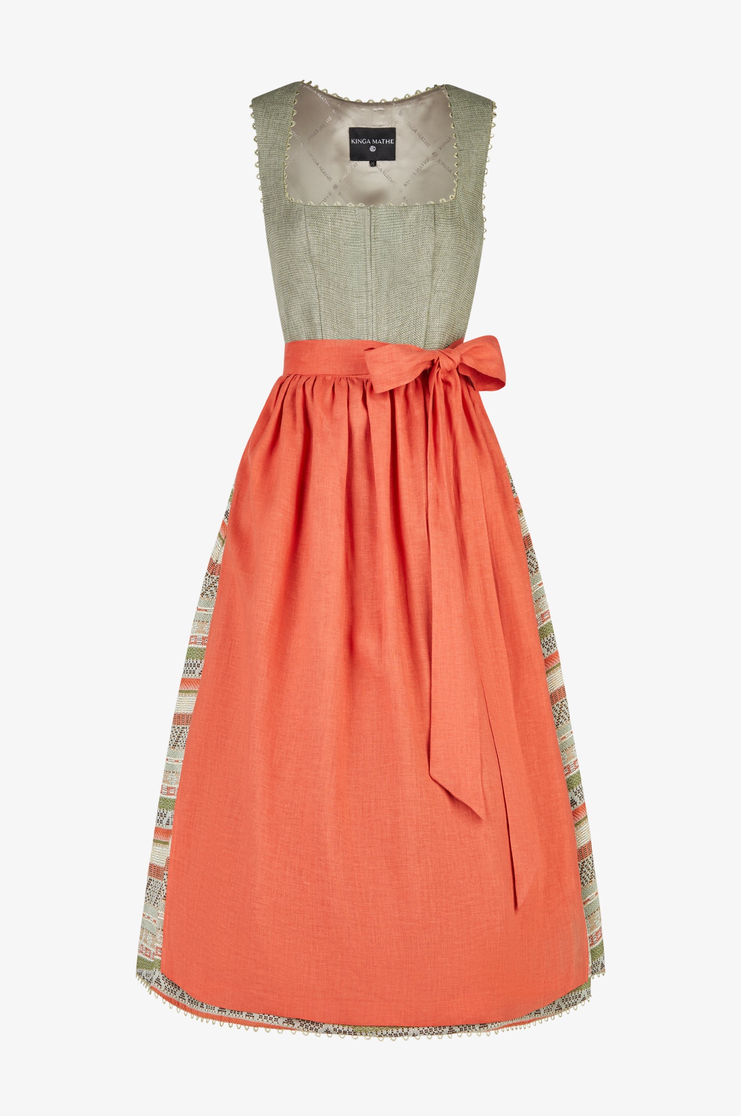 Dirndl Pesaro in Schilf