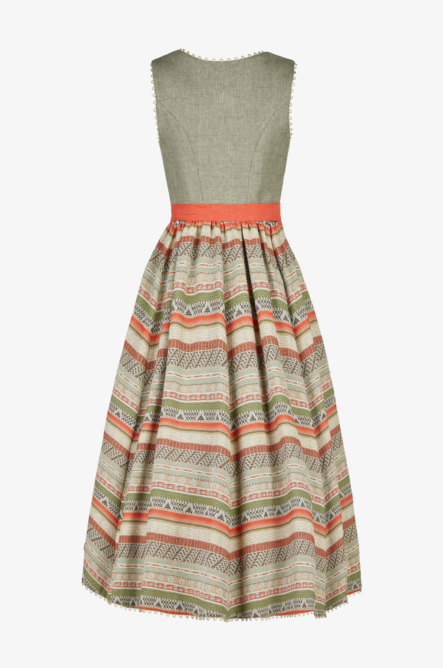 Dirndl Pesaro in Schilf