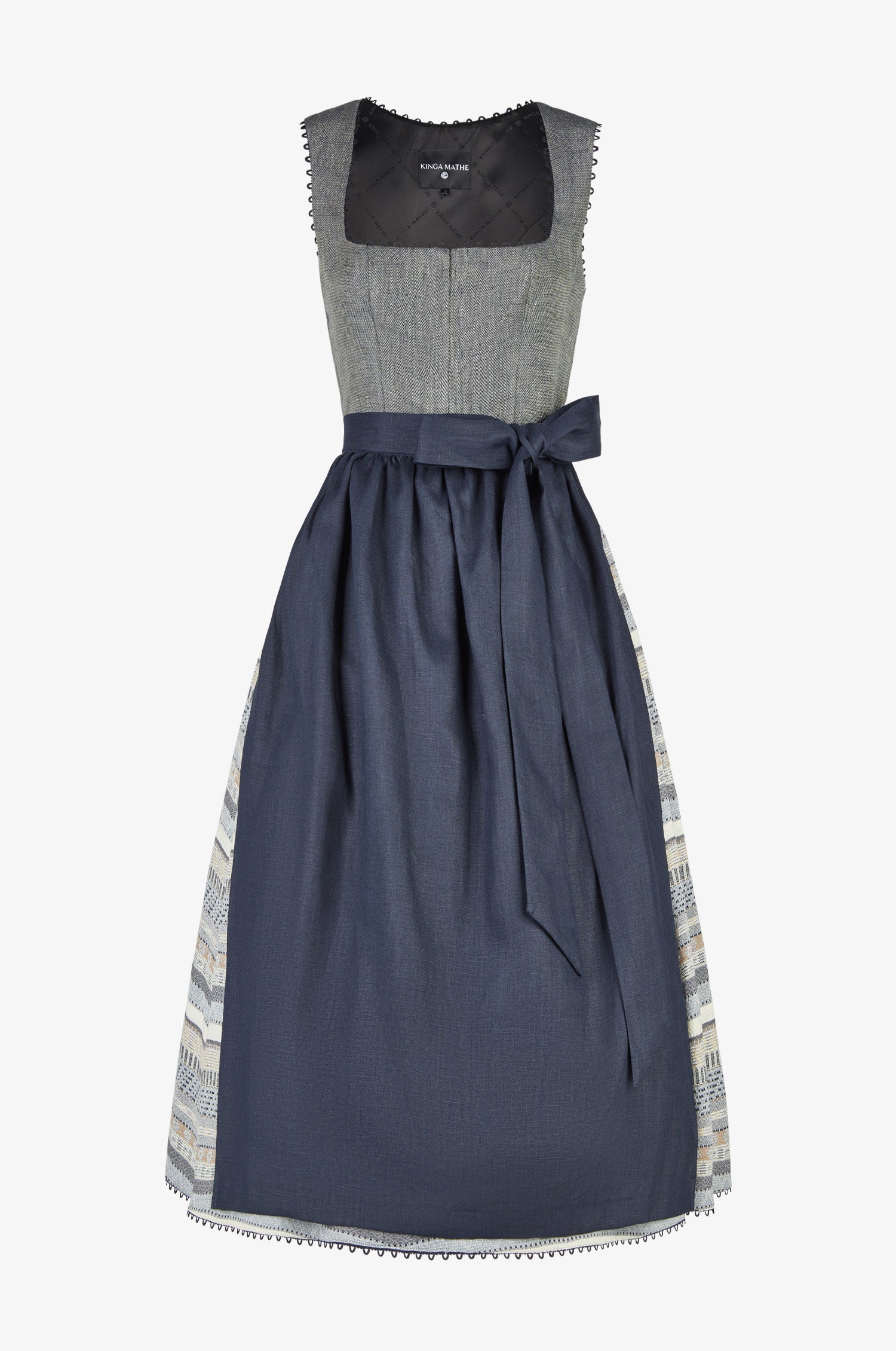 Dirndl Pesaro in Nachtblau