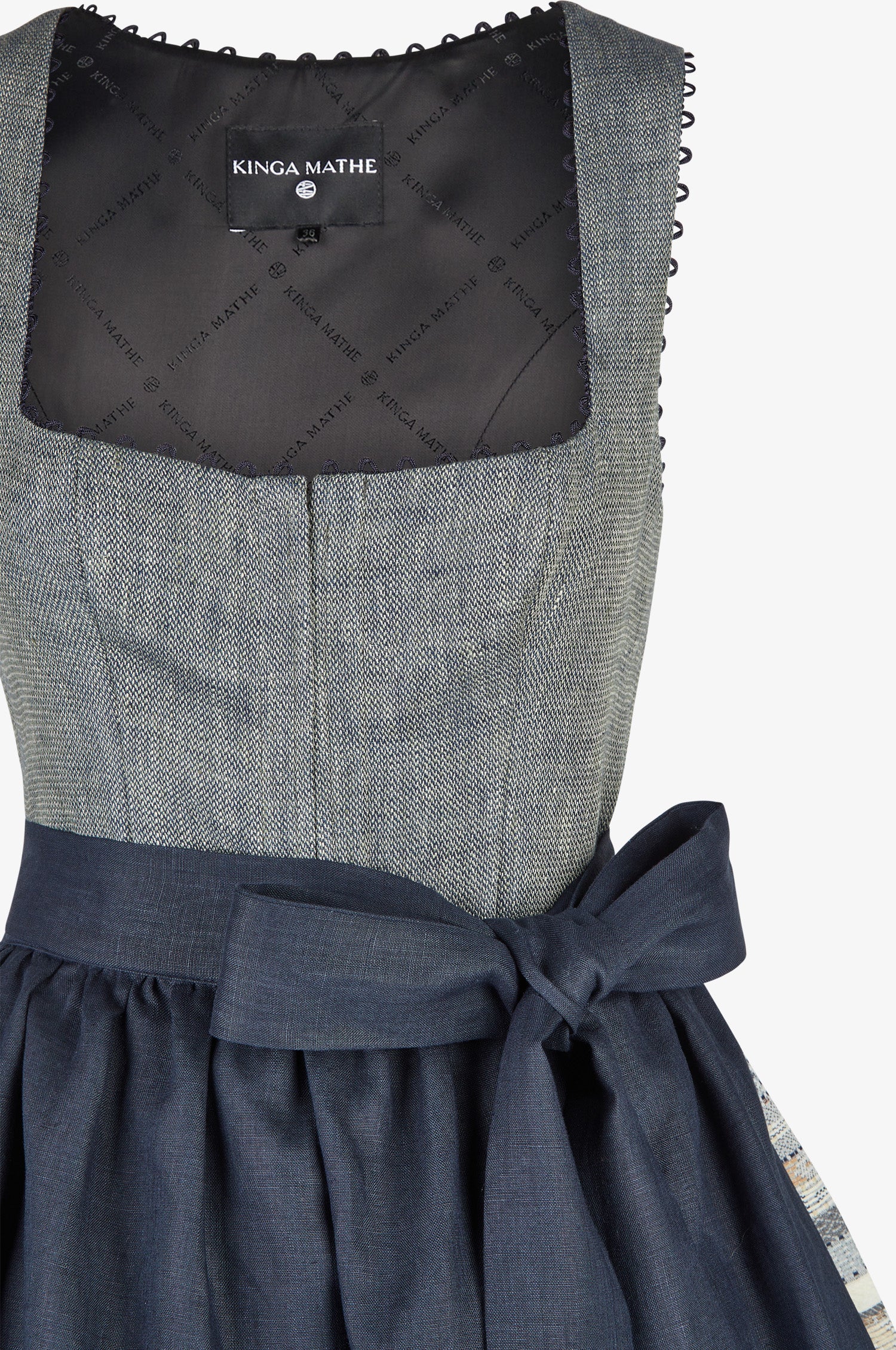 Dirndl Pesaro in Nachtblau