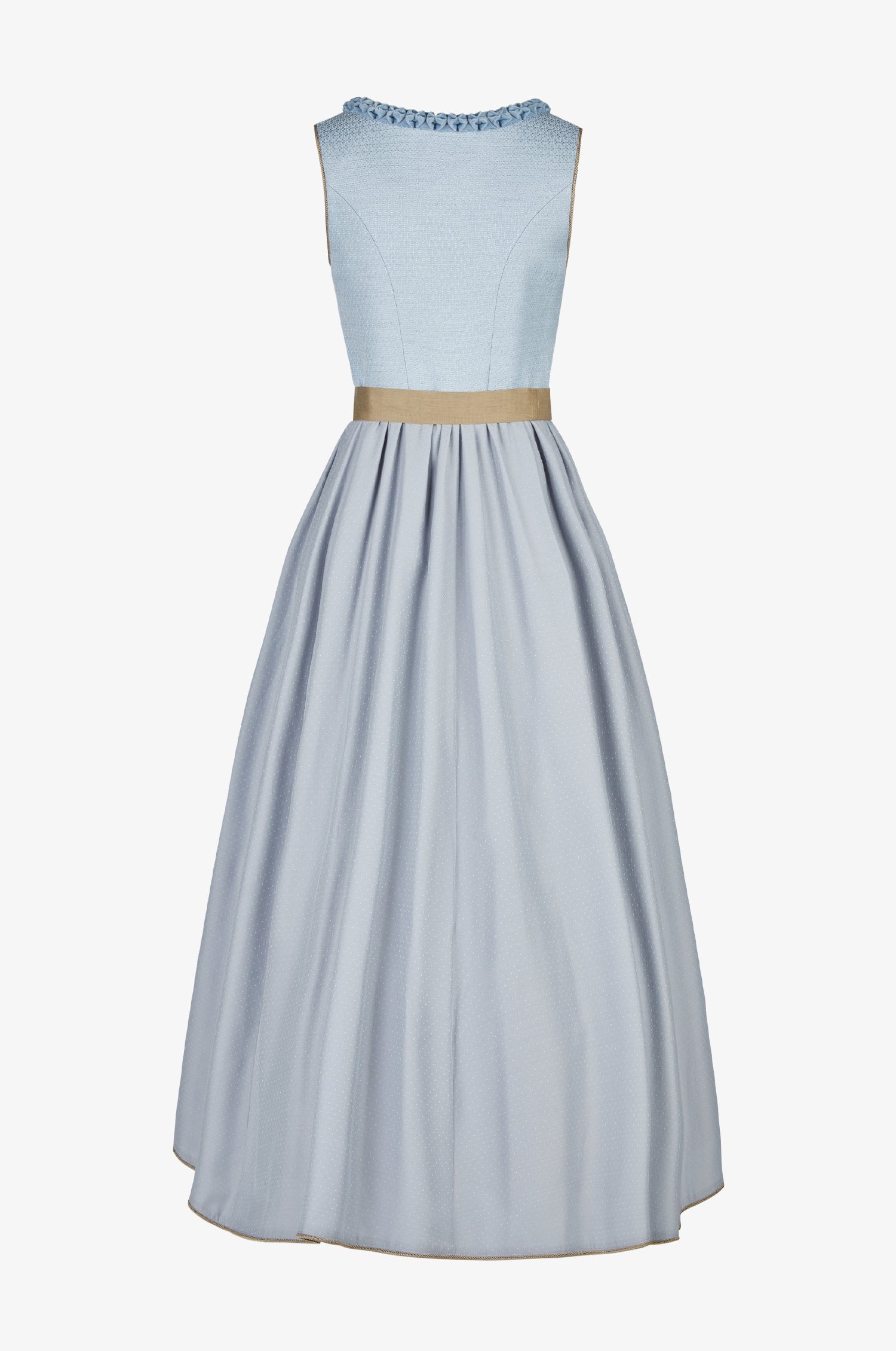 Dirndl Salerno in Eisblau