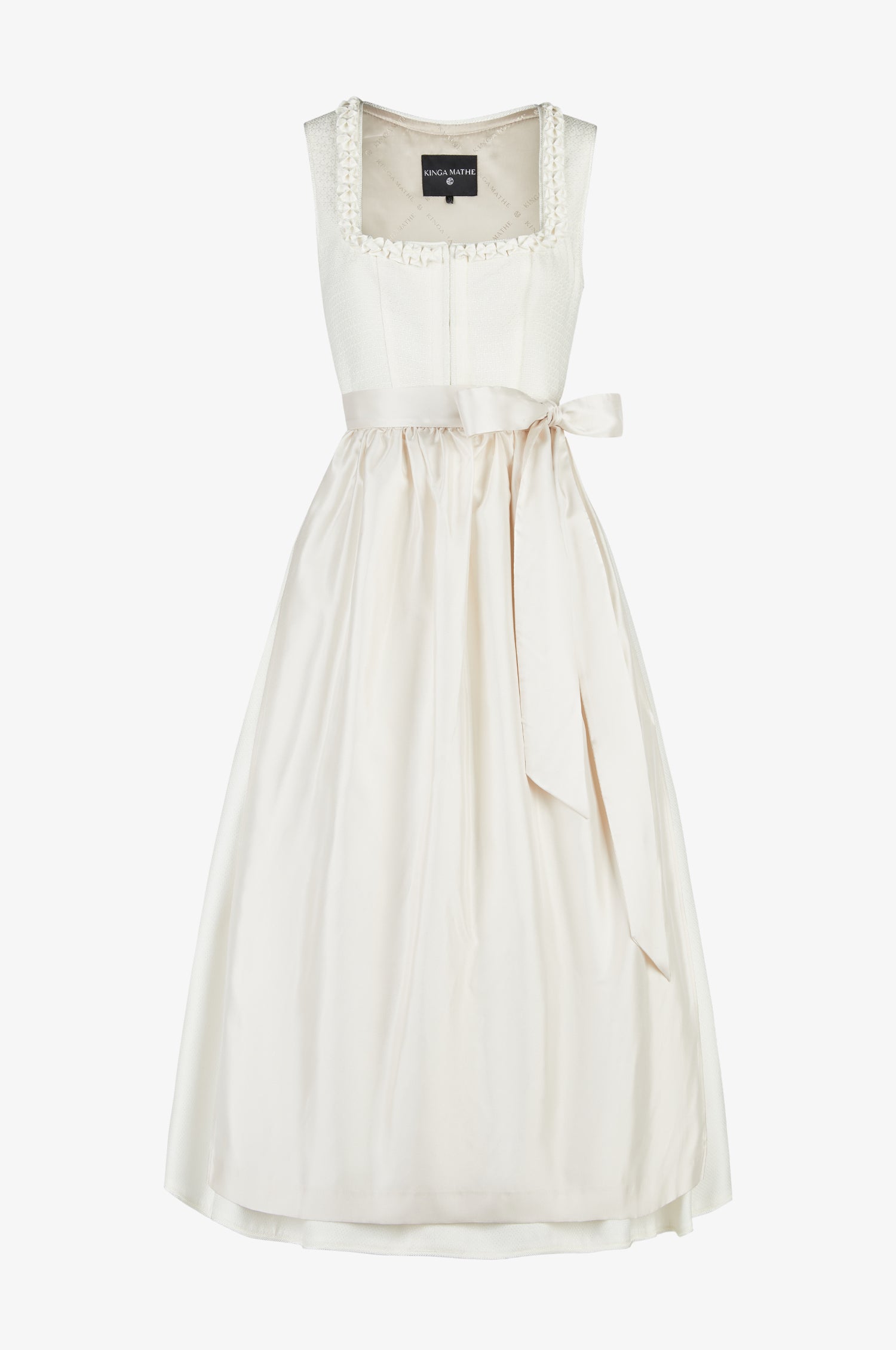 Dirndl Salerno in Ivory