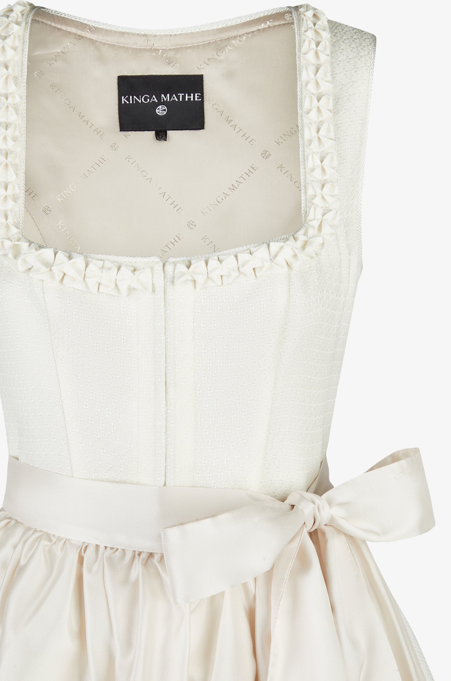 Dirndl Salerno in Ivory