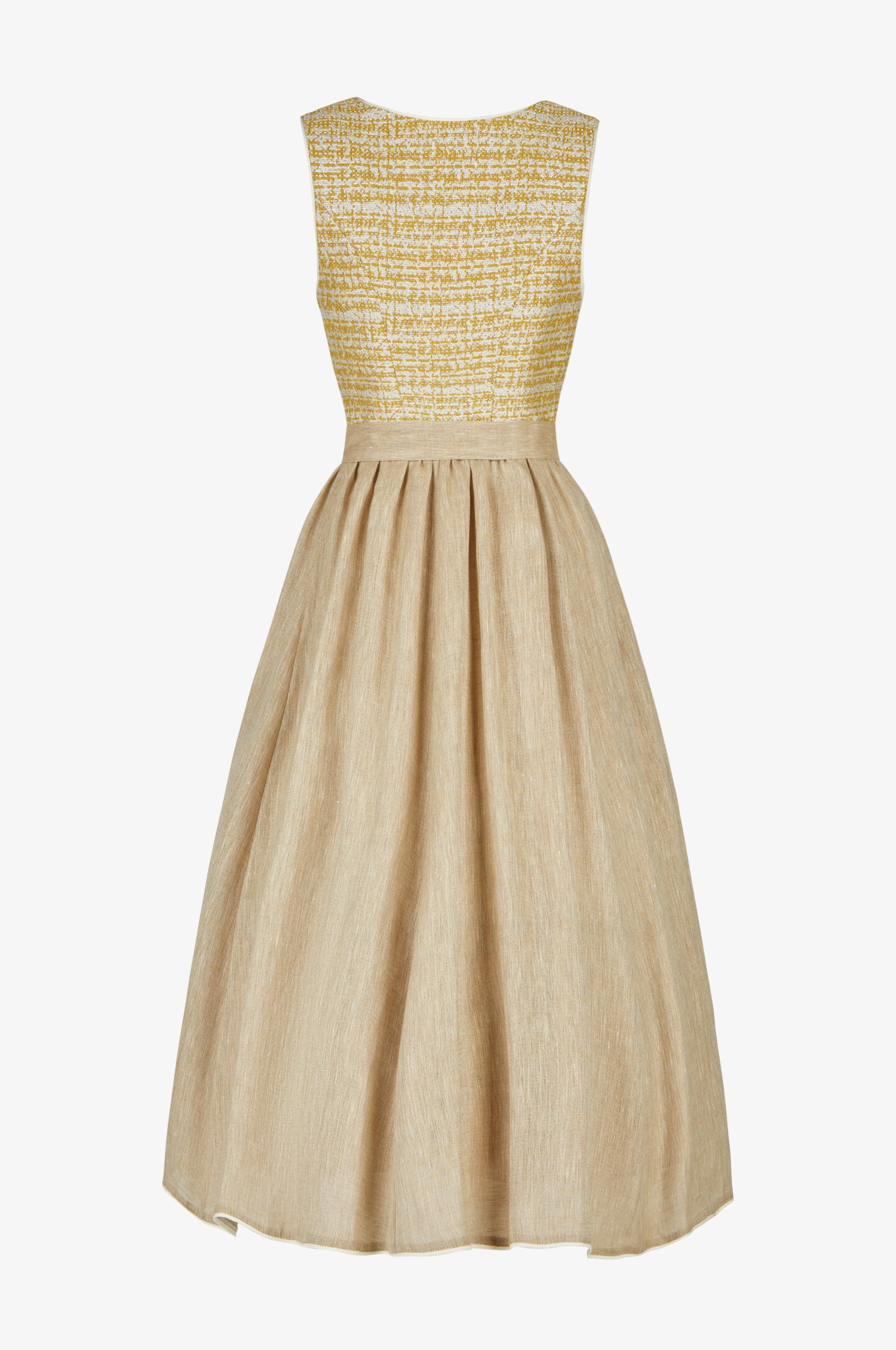 Dirndl Saranda in Gelb