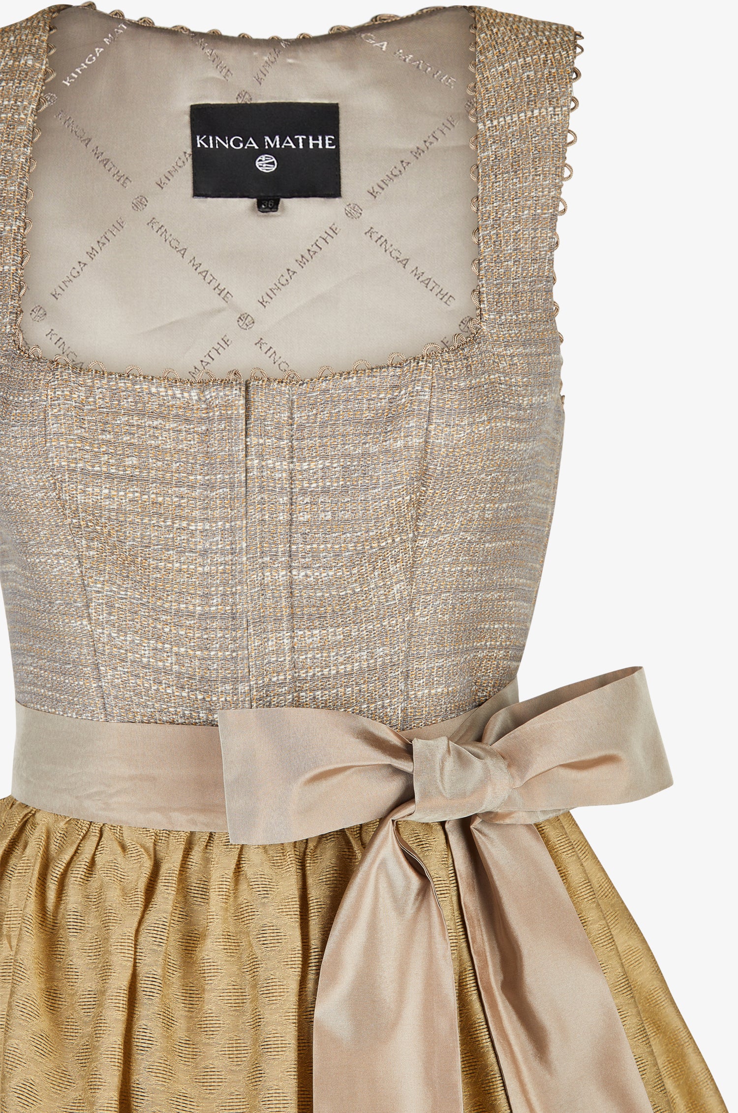Dirndl Vicenza in Gold