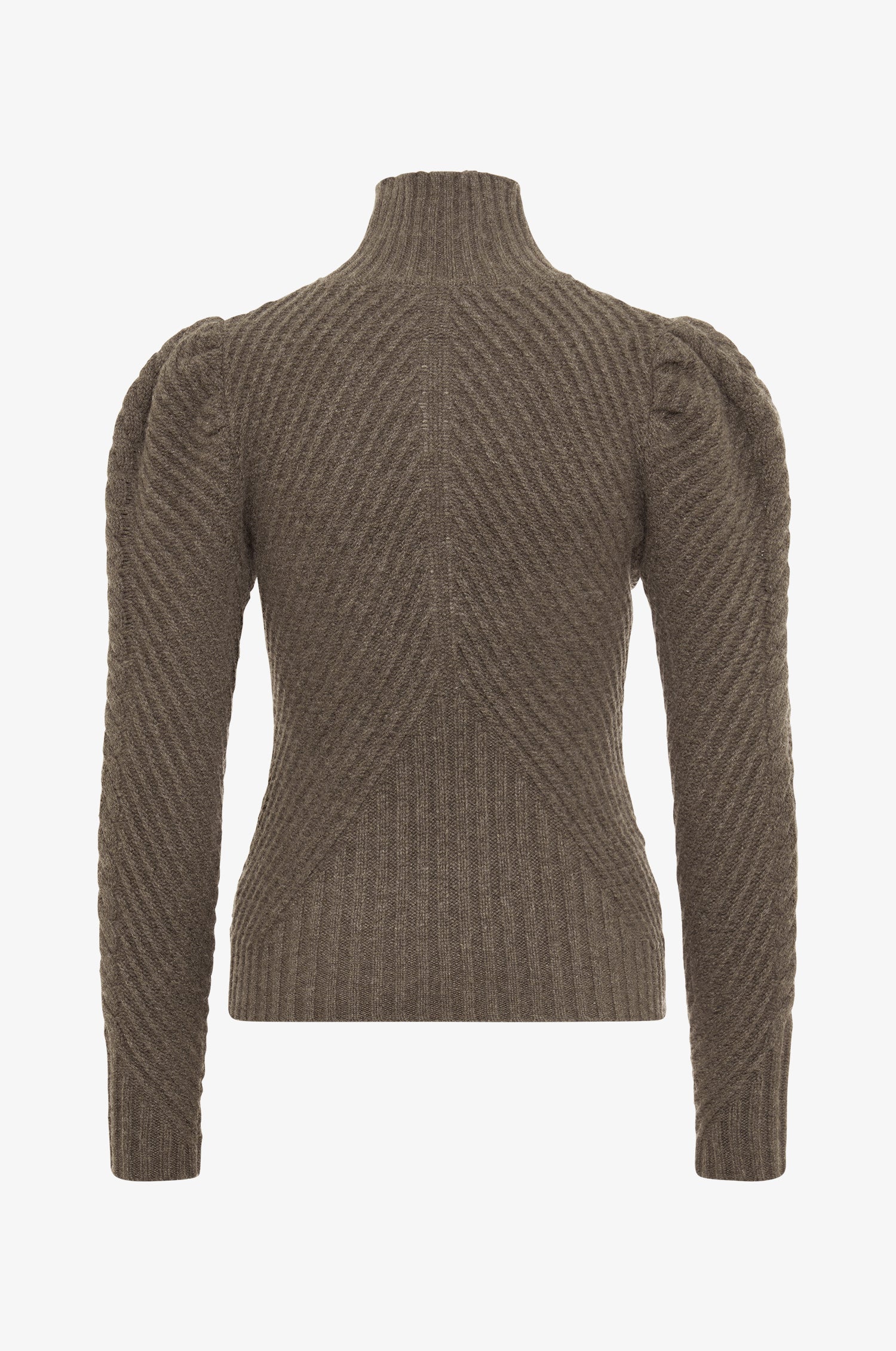 Cashmere Pullover Clara in Taupe