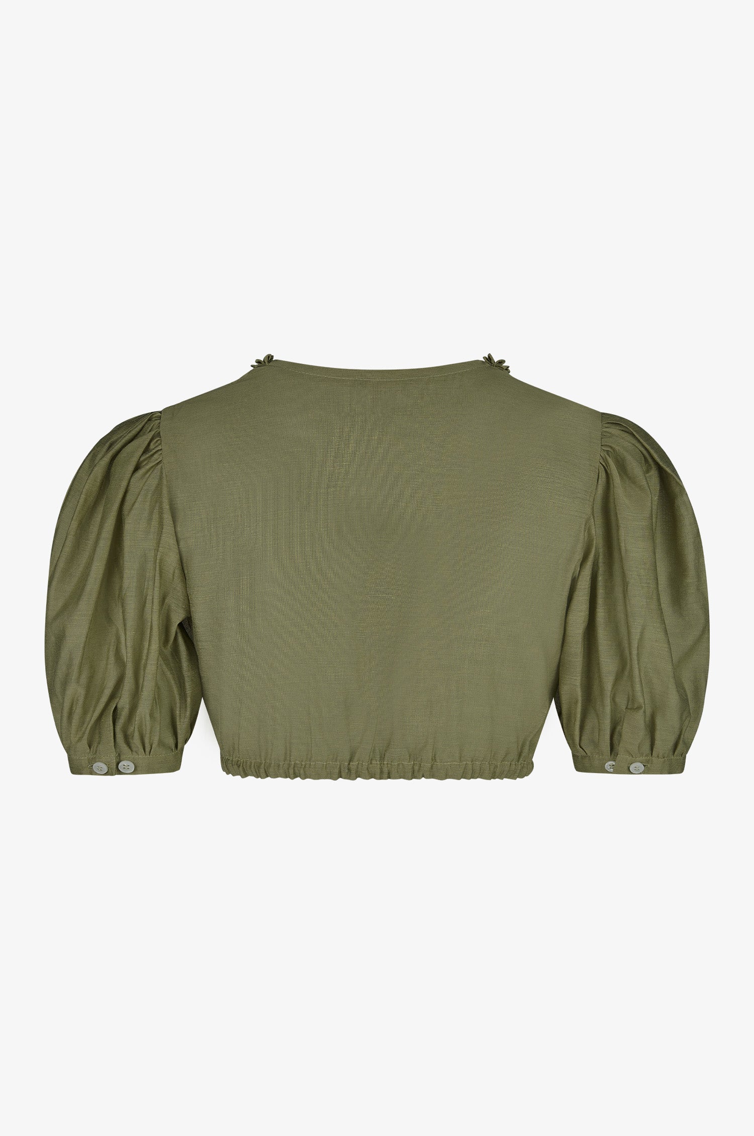 Dirndlbluse Colada in Olive