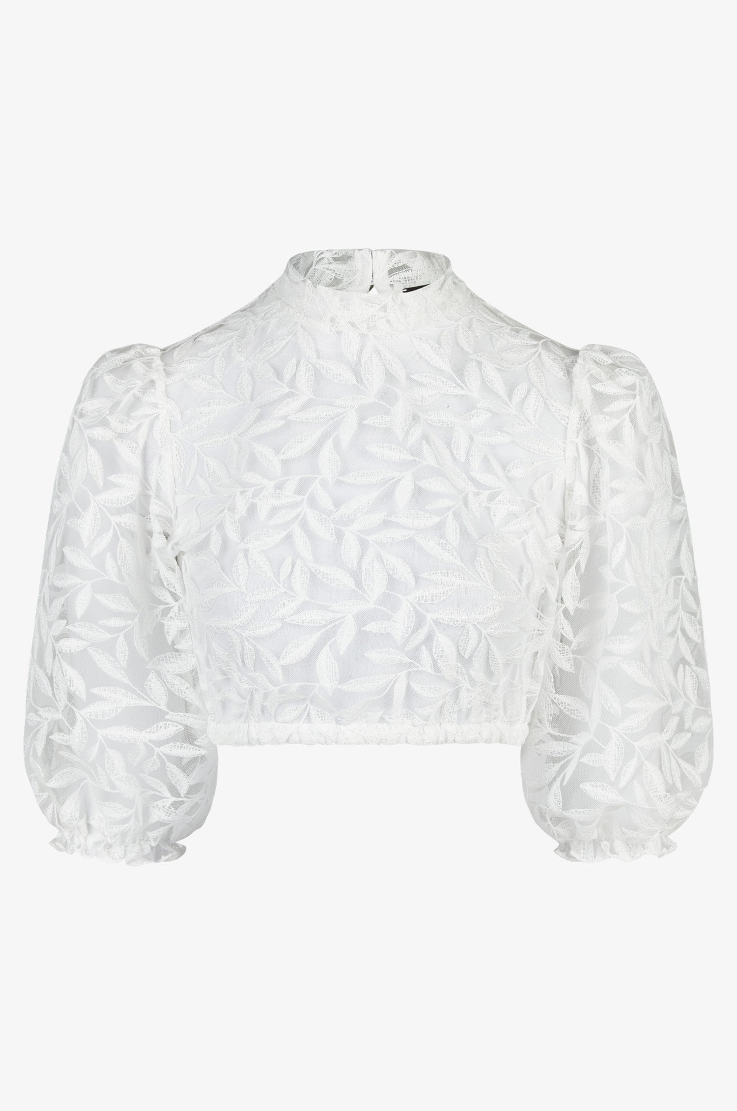 Dirndlbluse Evi in Weiß