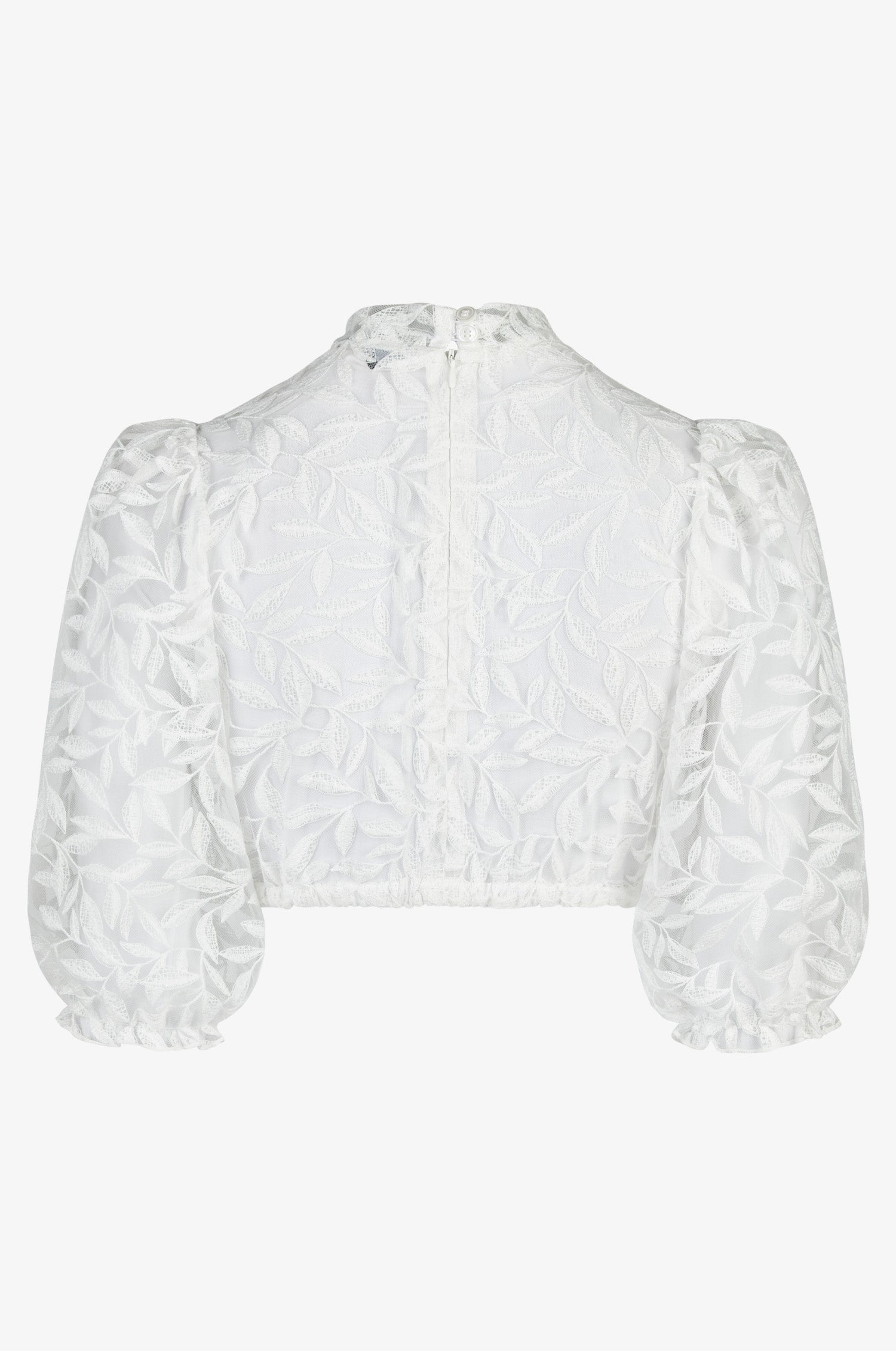 Dirndlbluse Evi in Weiß