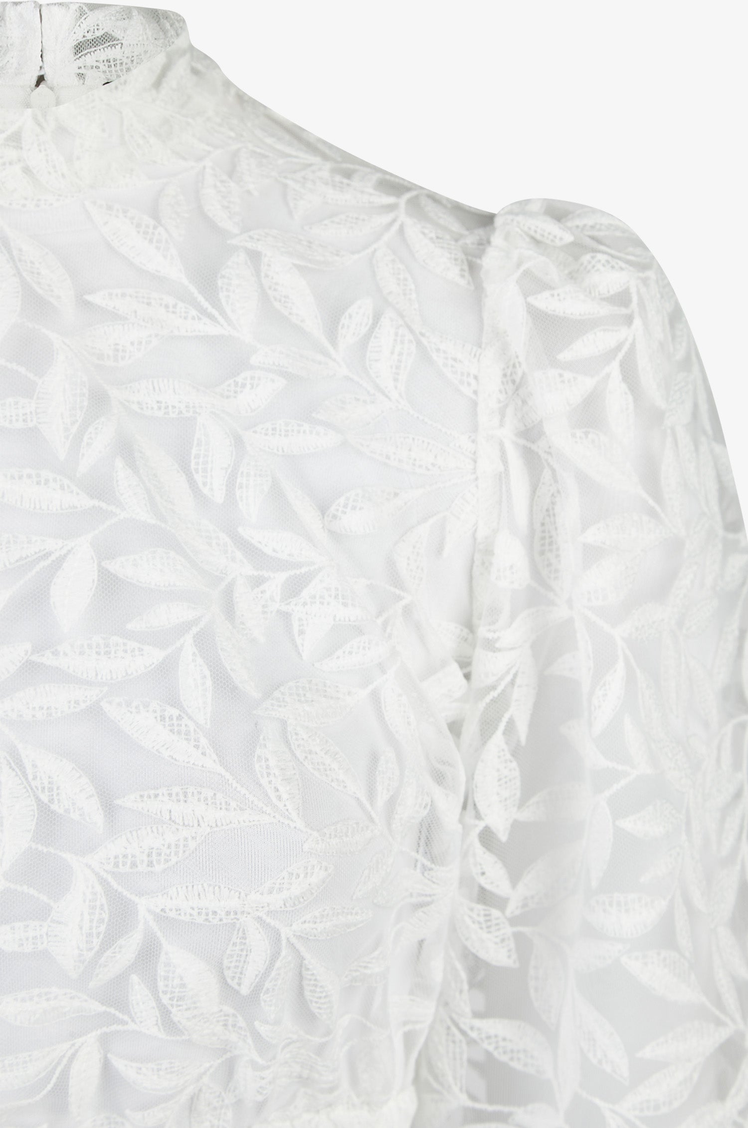 Dirndlbluse Evi in Weiß
