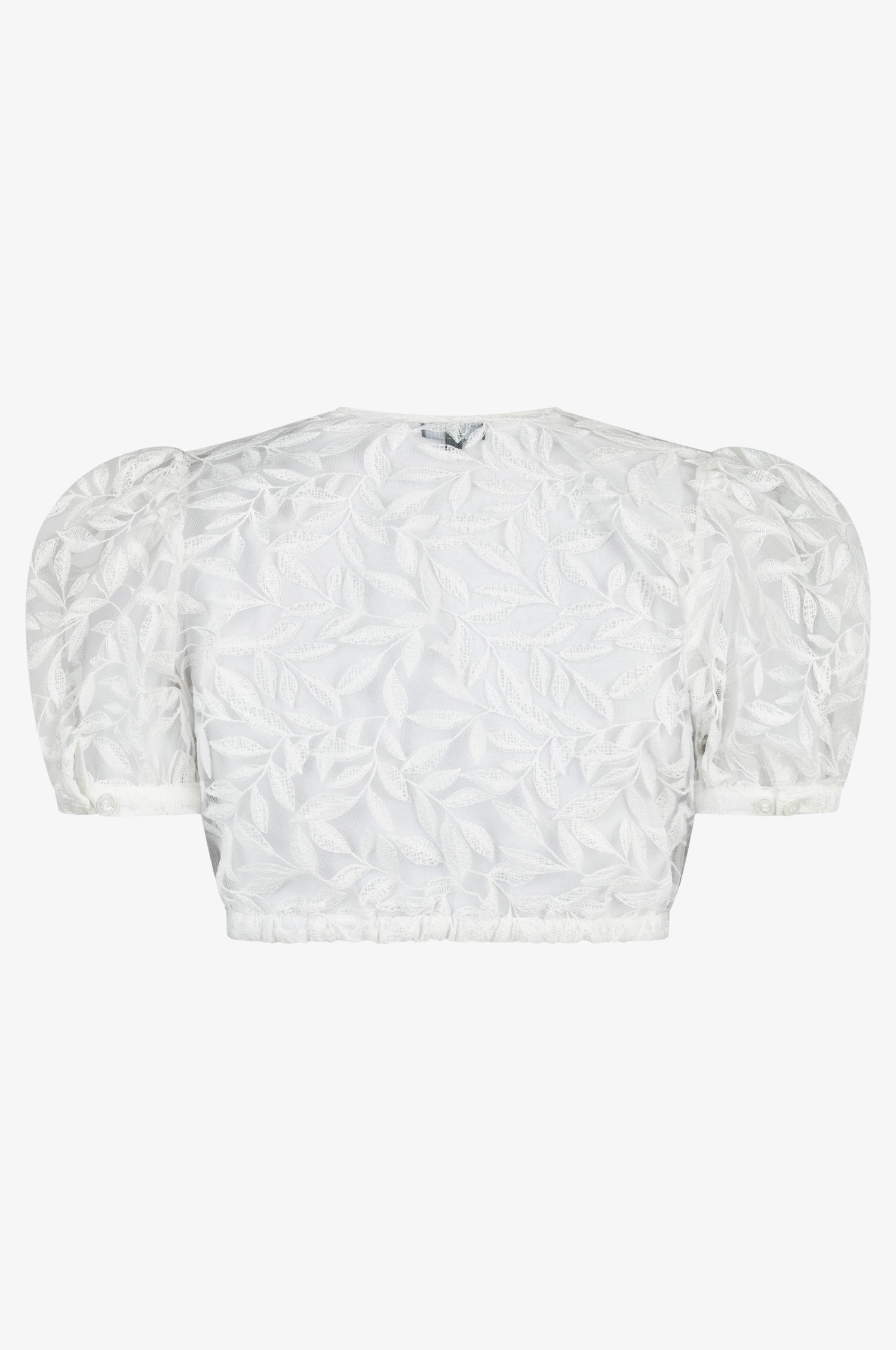 Dirndlbluse Anna in Weiß