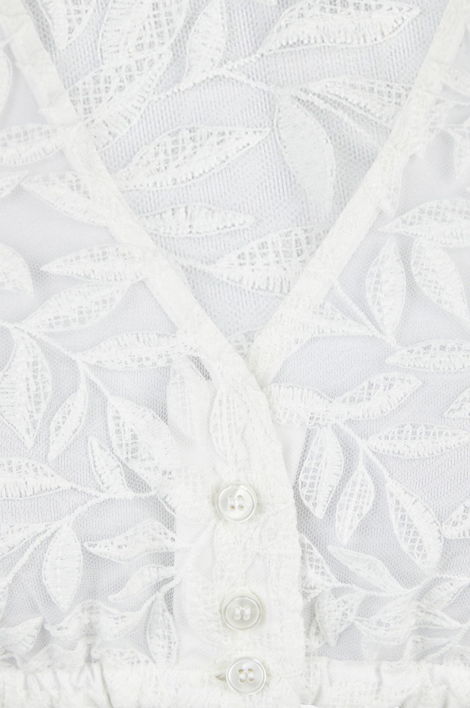 Dirndlbluse Anna in Weiß