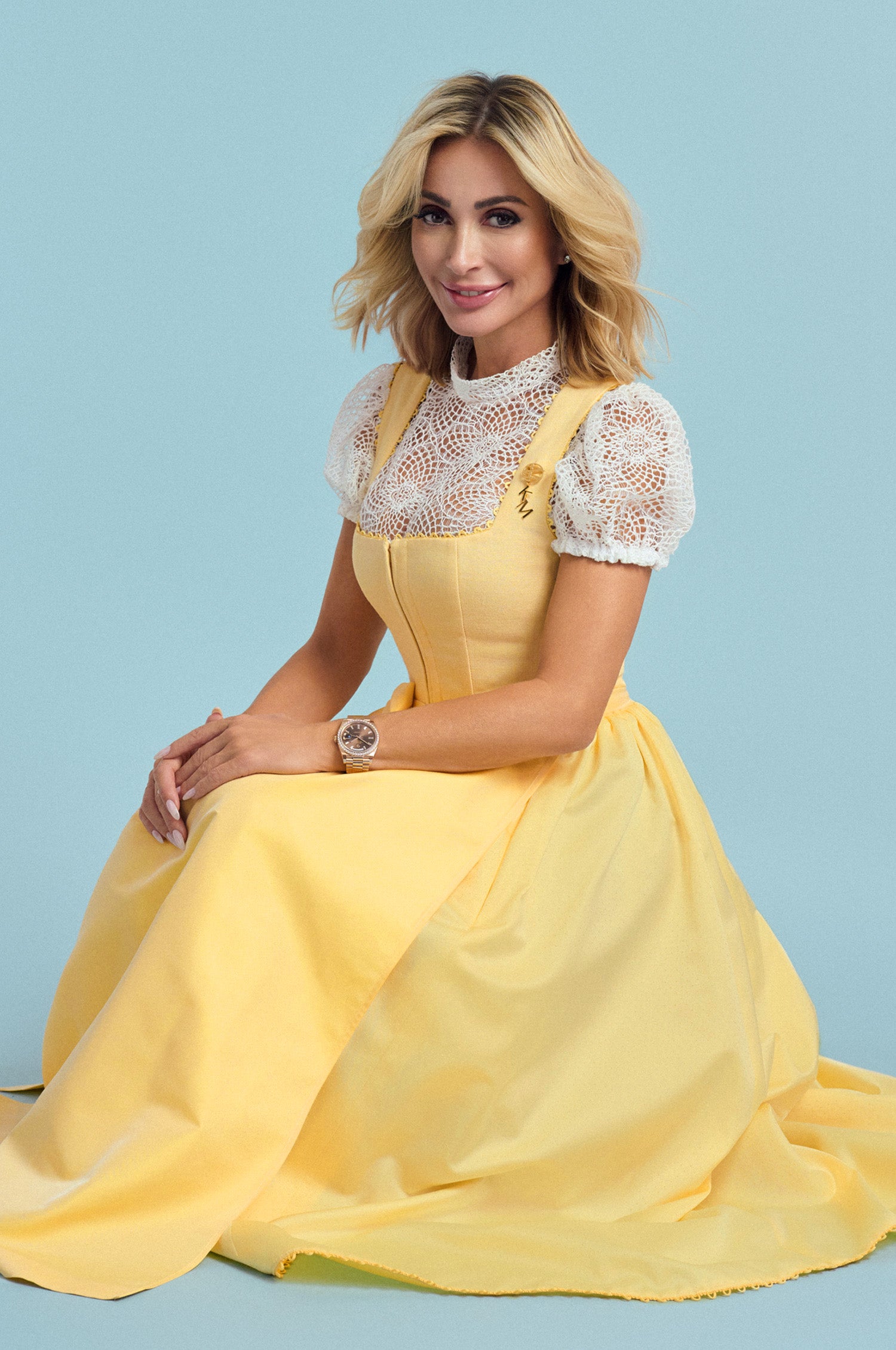 Dirndl München in Gelb