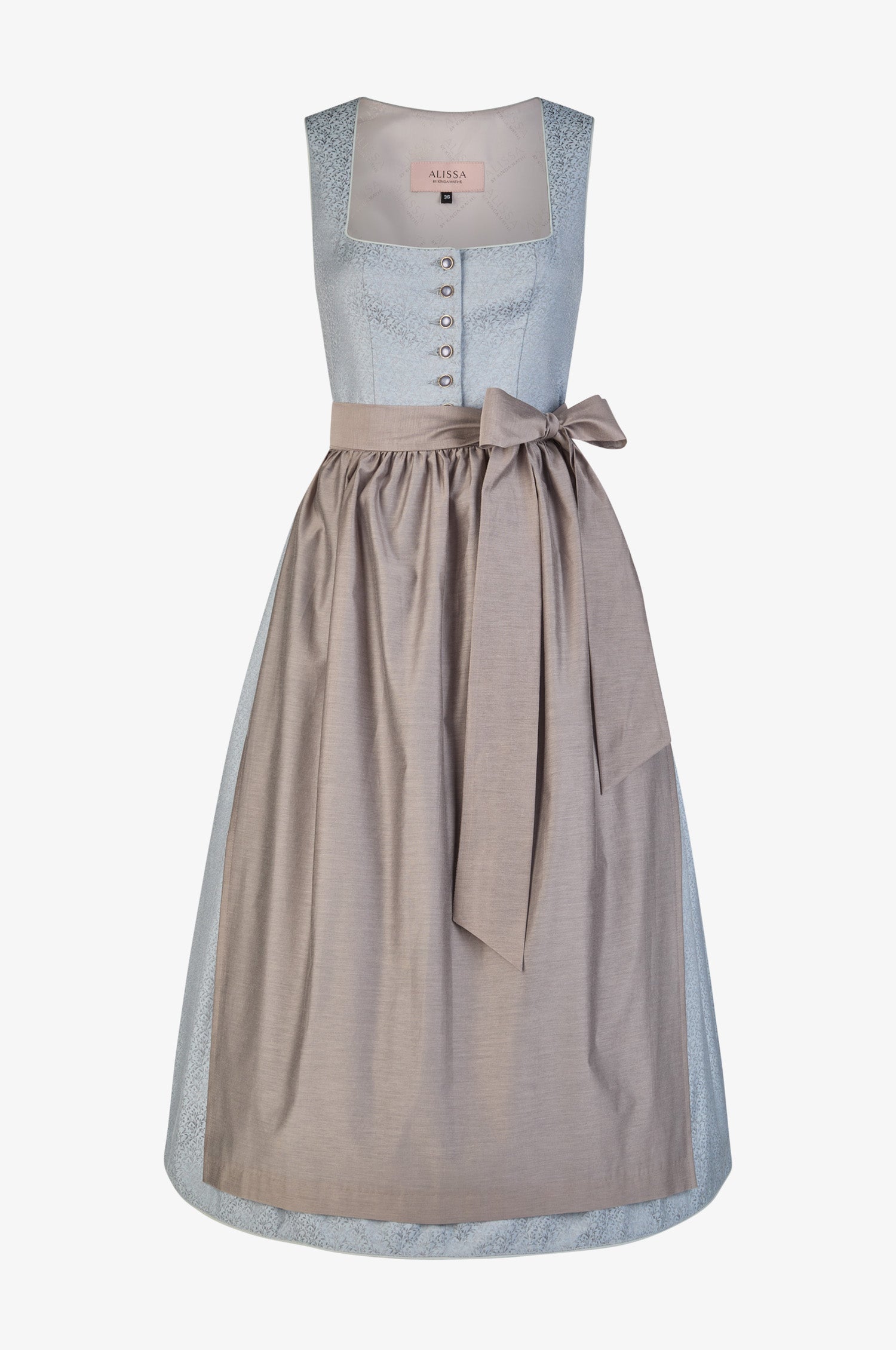 Dirndl Elisabeth in Stahlblau