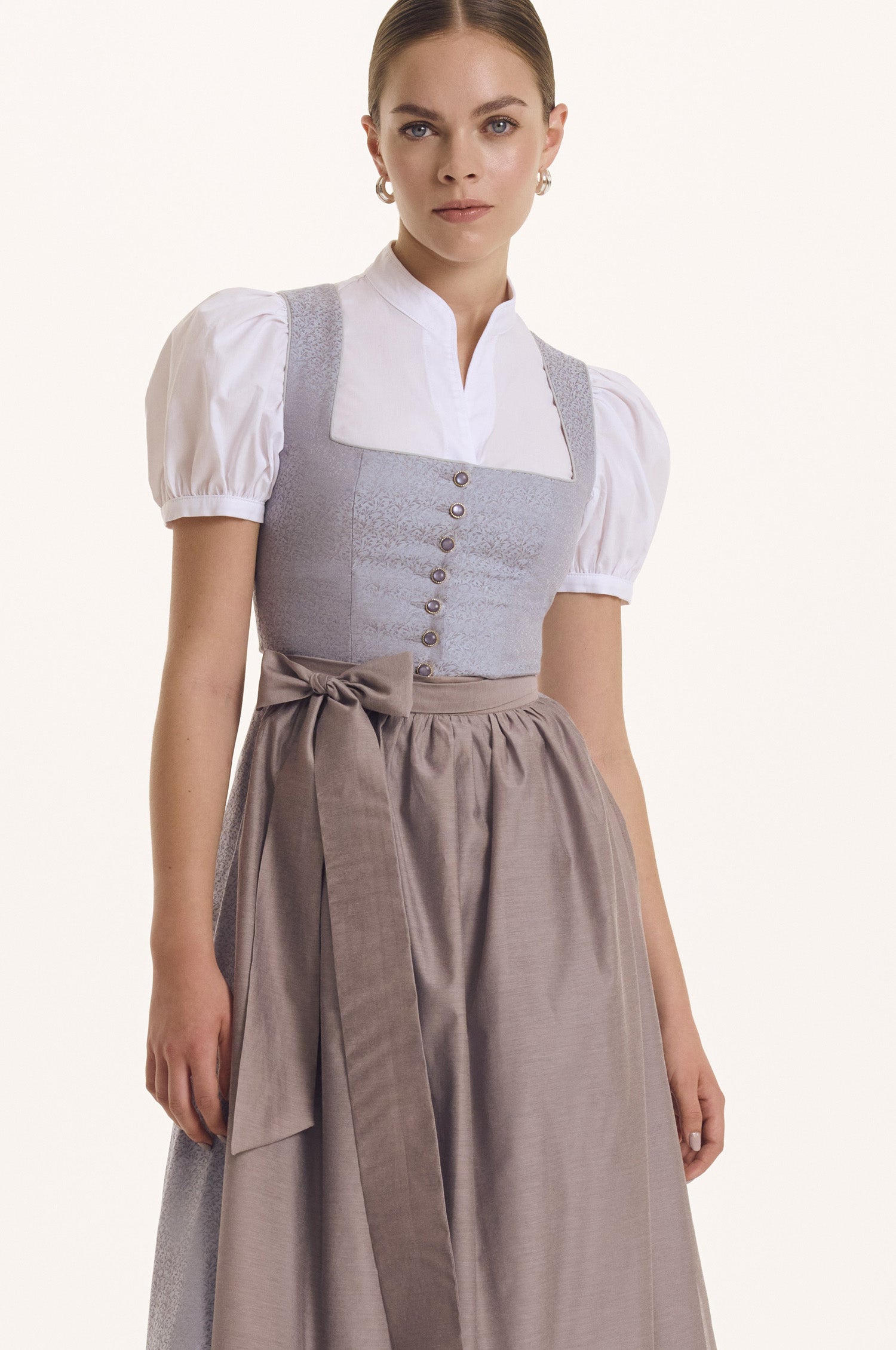 Dirndl Elisabeth in Stahlblau