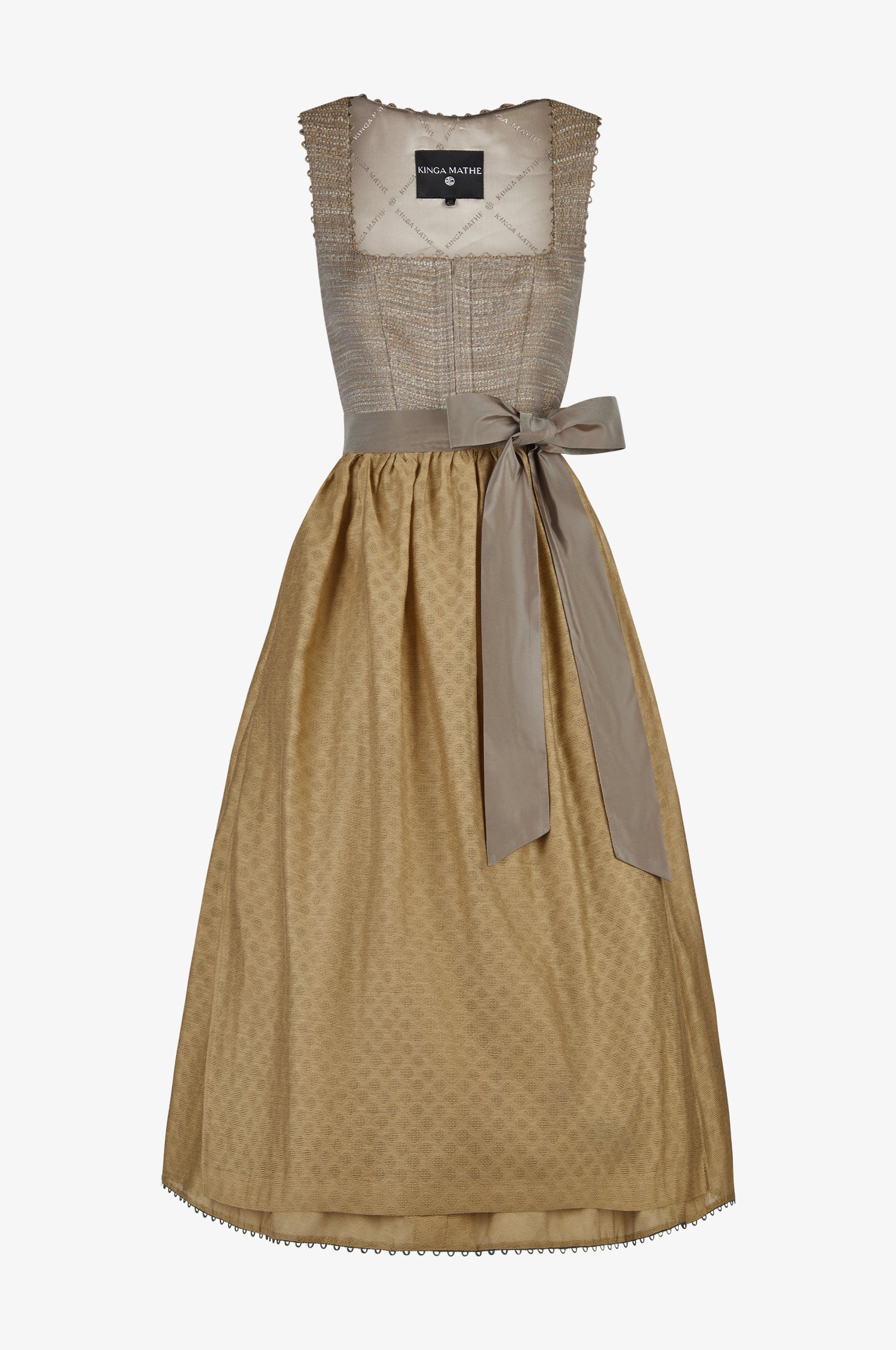 Dirndl Vicenza in Gold