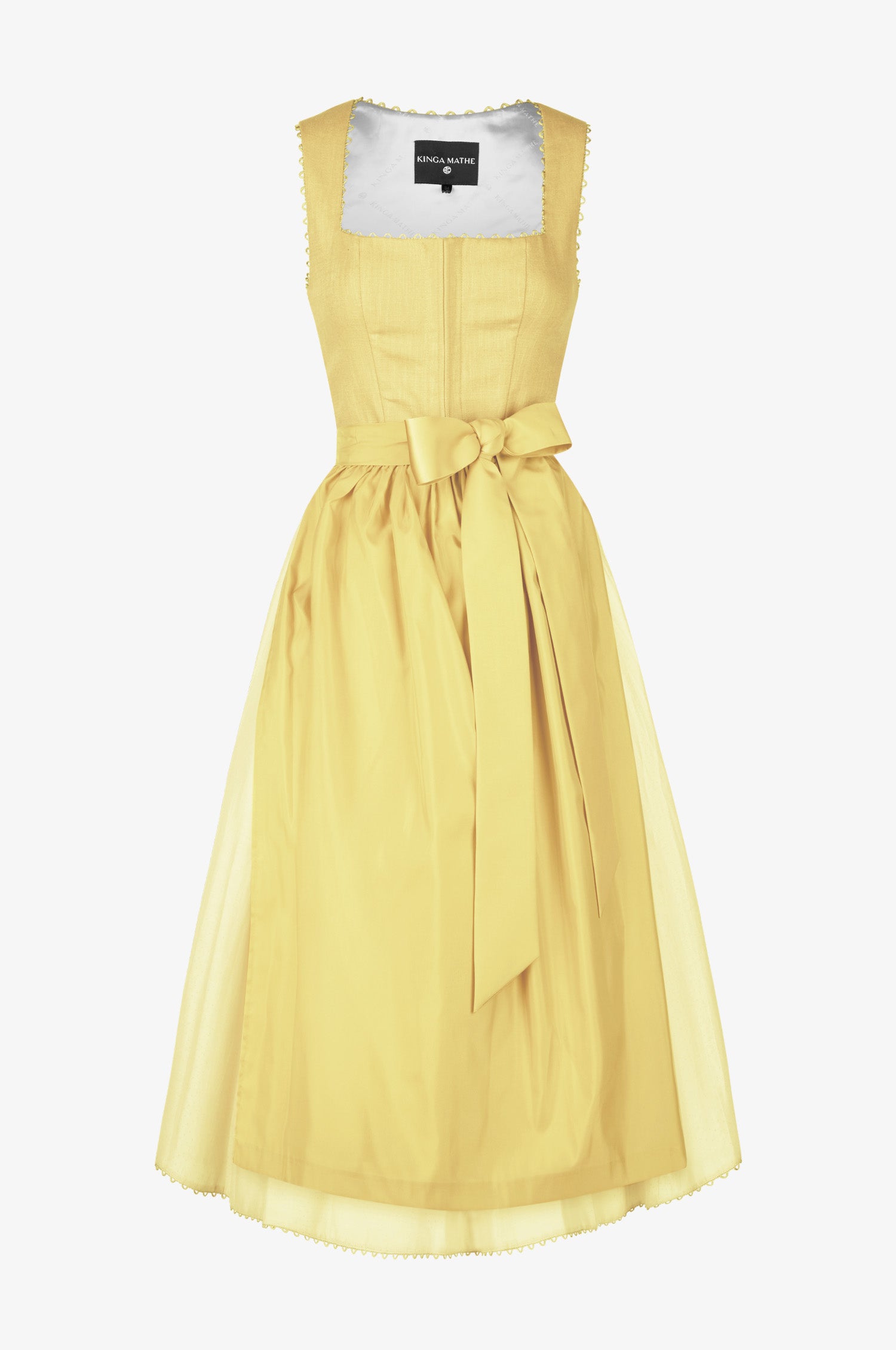 Dirndl München in Gelb