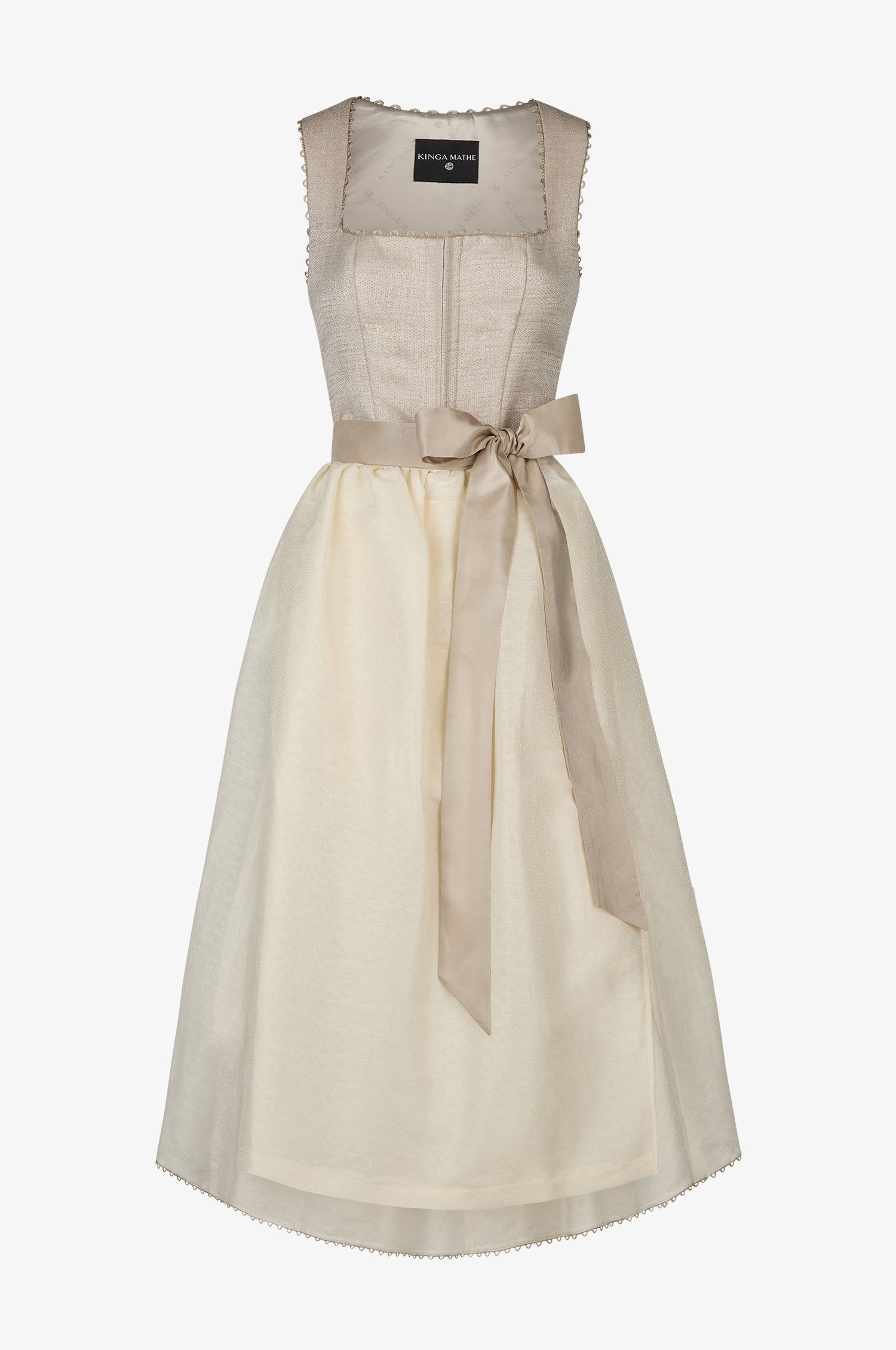 Dirndl Perugia in Beige