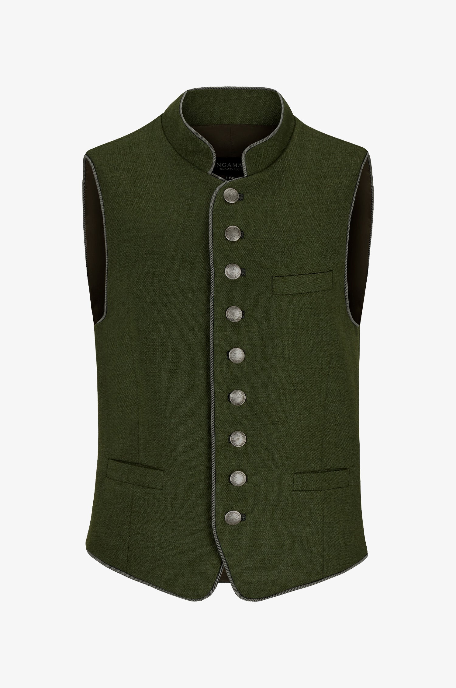 Trachtenweste Nick in Grün