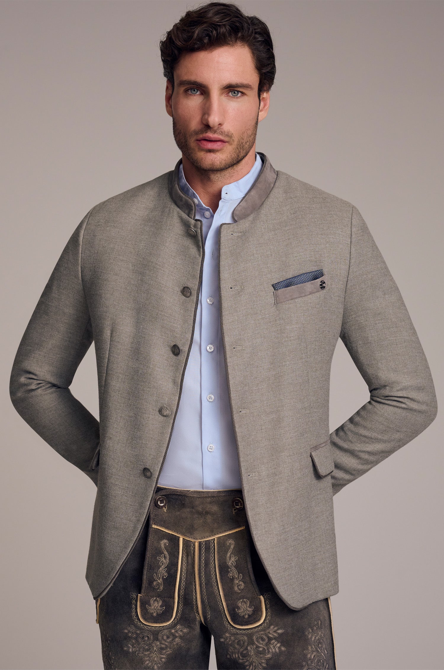 Janker Jakob in Taupe