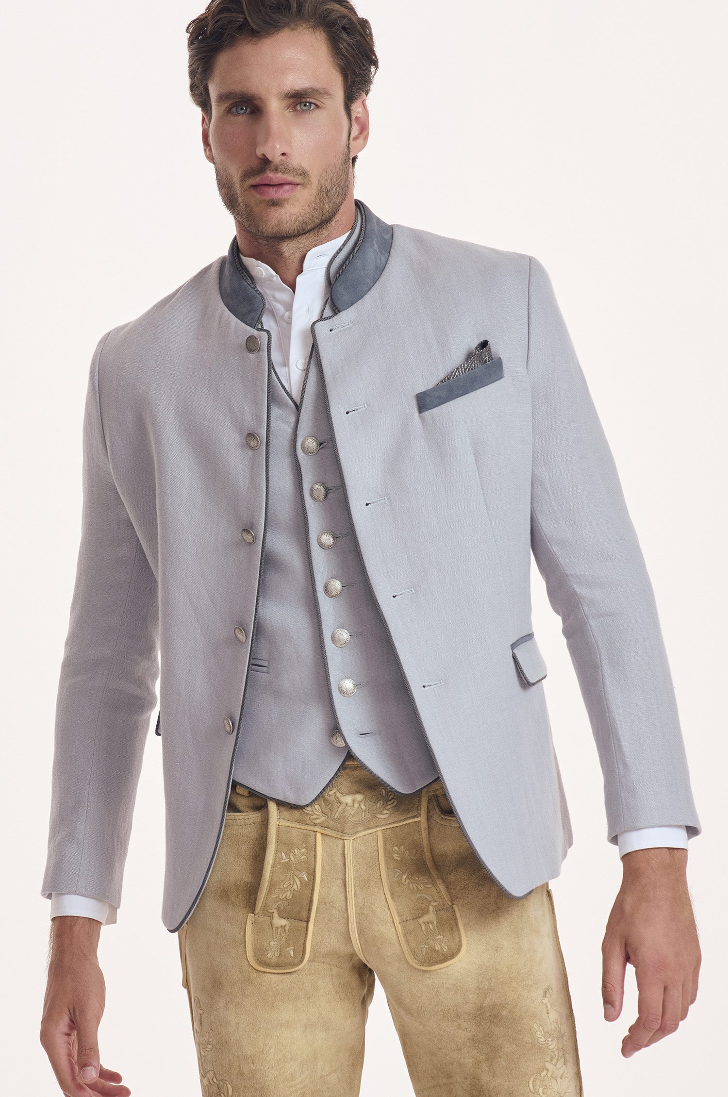 Janker Jakob in Grau