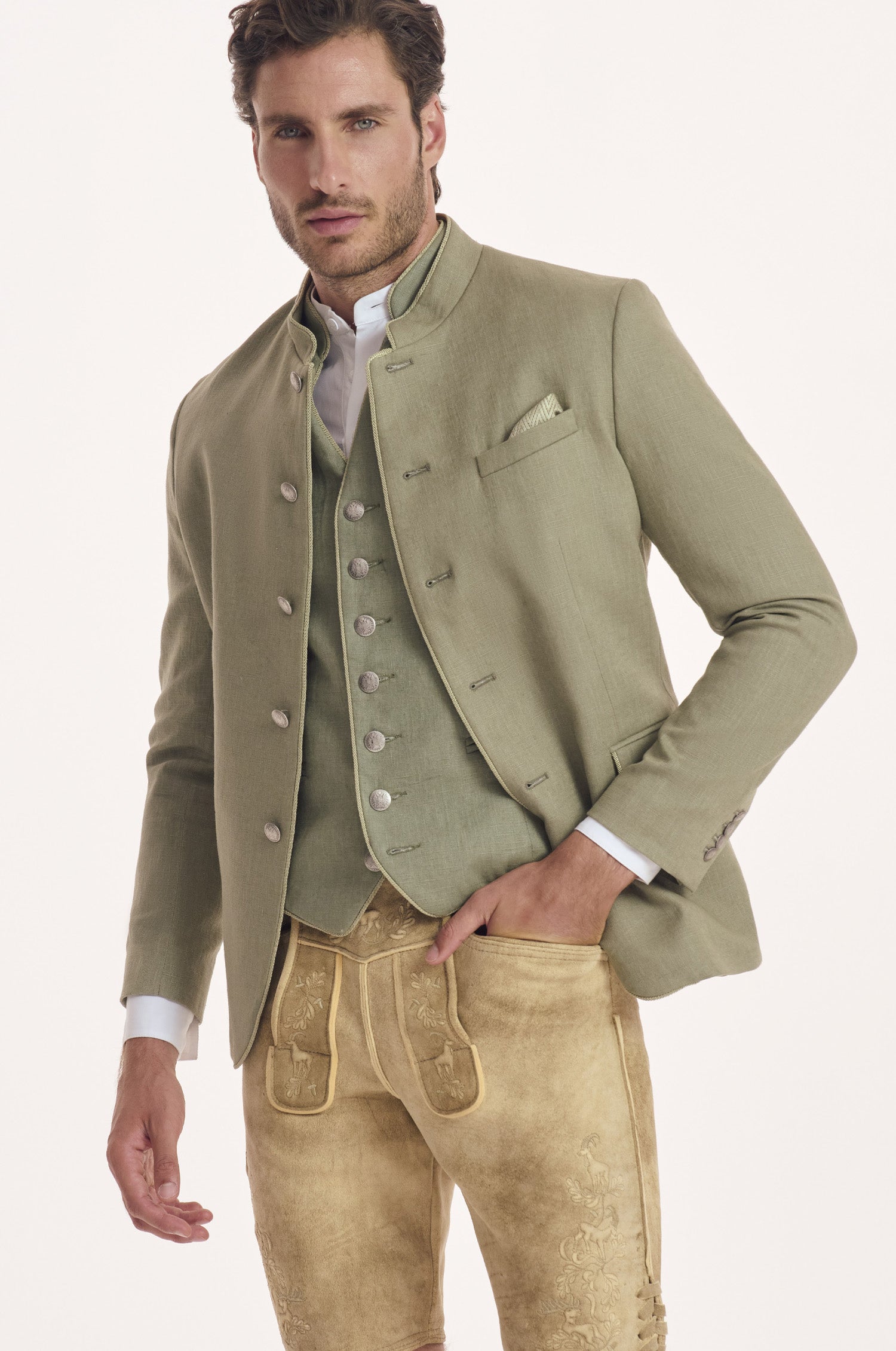 Janker Jakob in Pistazie