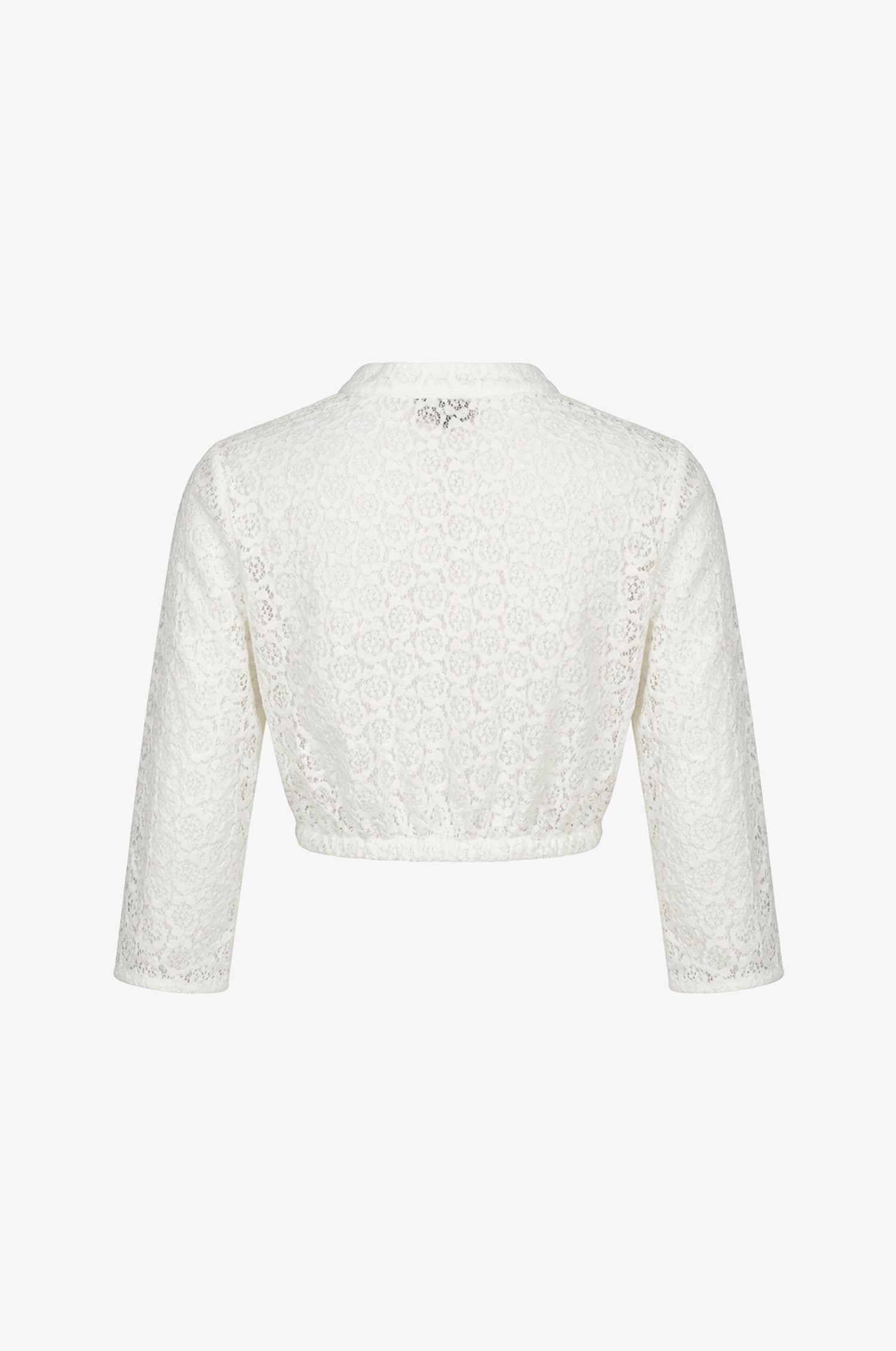 Dirndlbluse Suri aus Spitze mit Dreiviertelarm