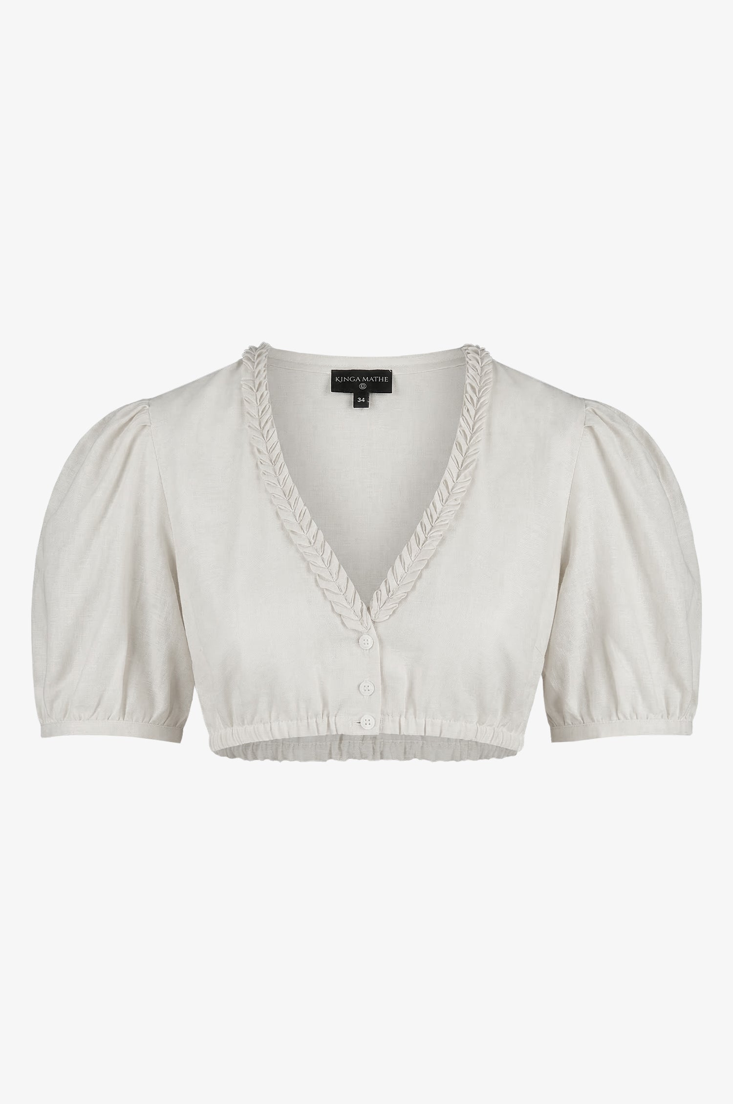 Dirndlbluse Colada in Ivory