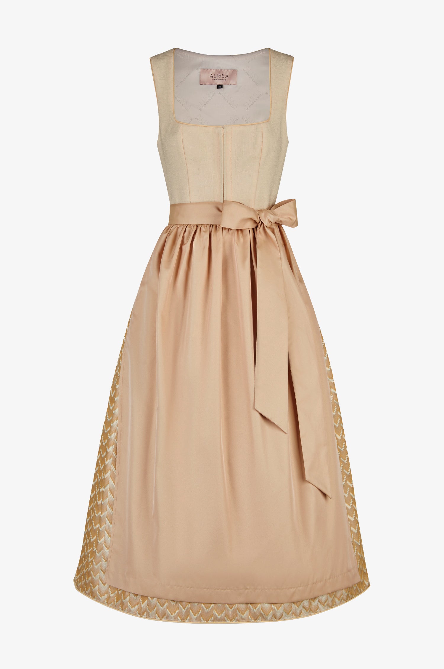 Dirndl Cleo in Beige