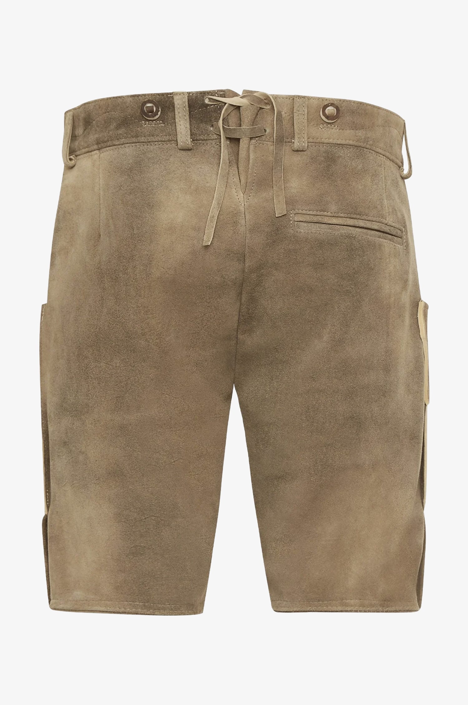 Ziegen Lederhose Jim in Creme