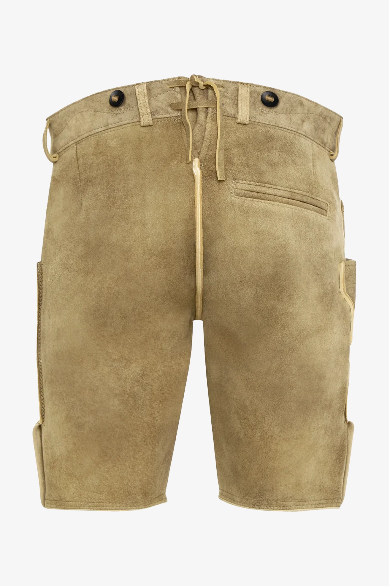 Hirsch Lederhose Leopold in Granit
