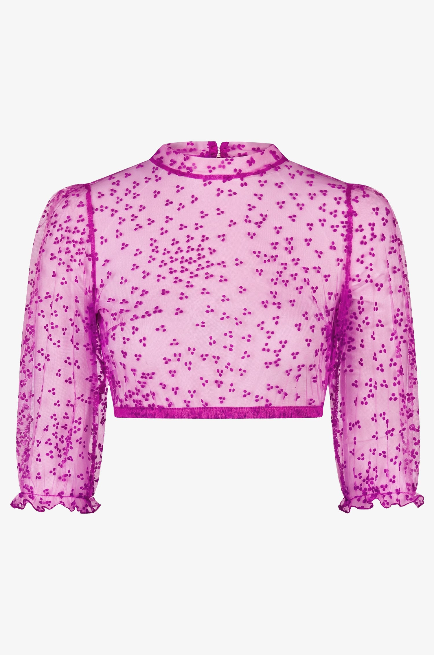 Dirndlbluse Evi in Rose