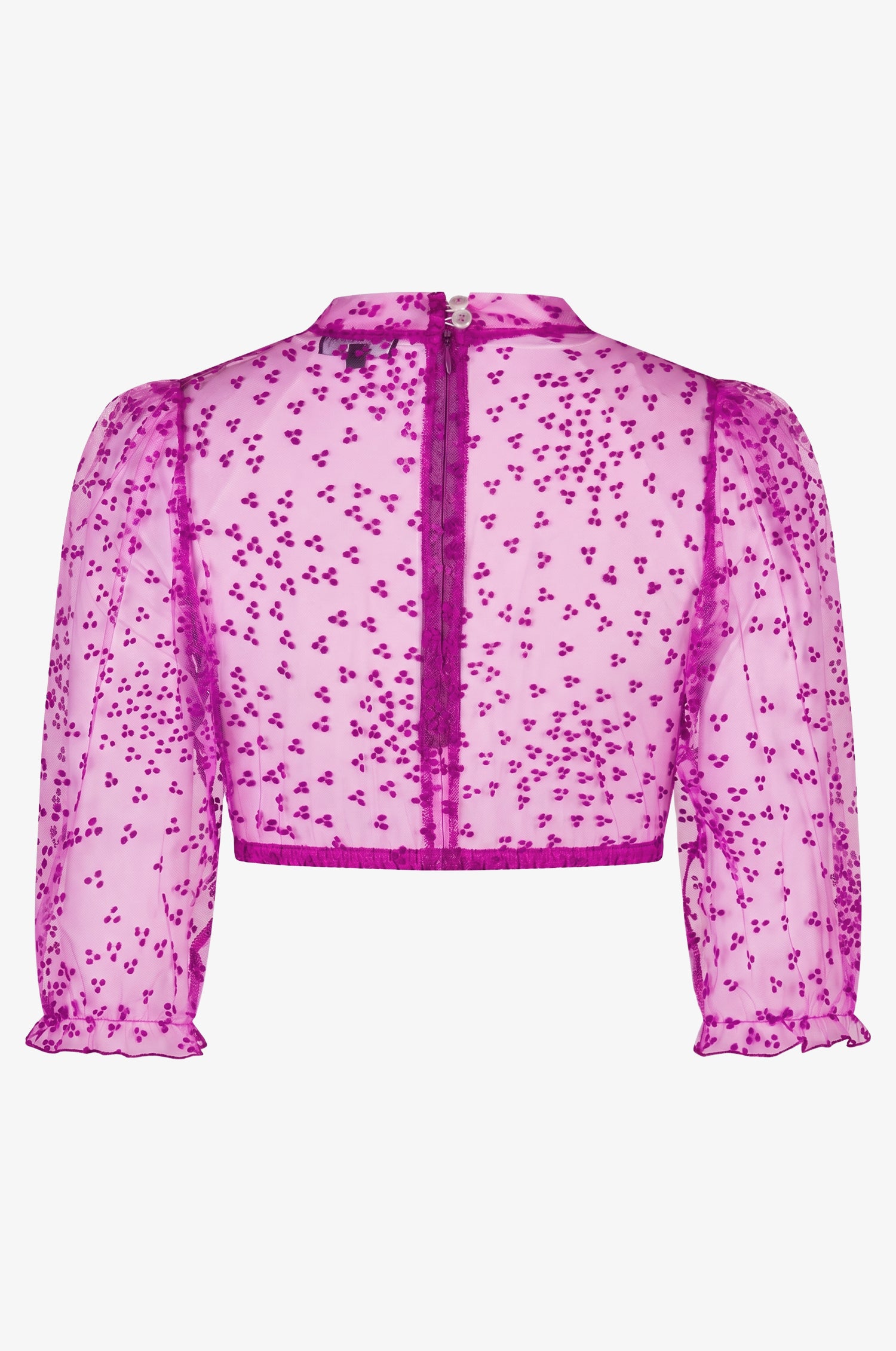 Dirndlbluse Evi in Rose