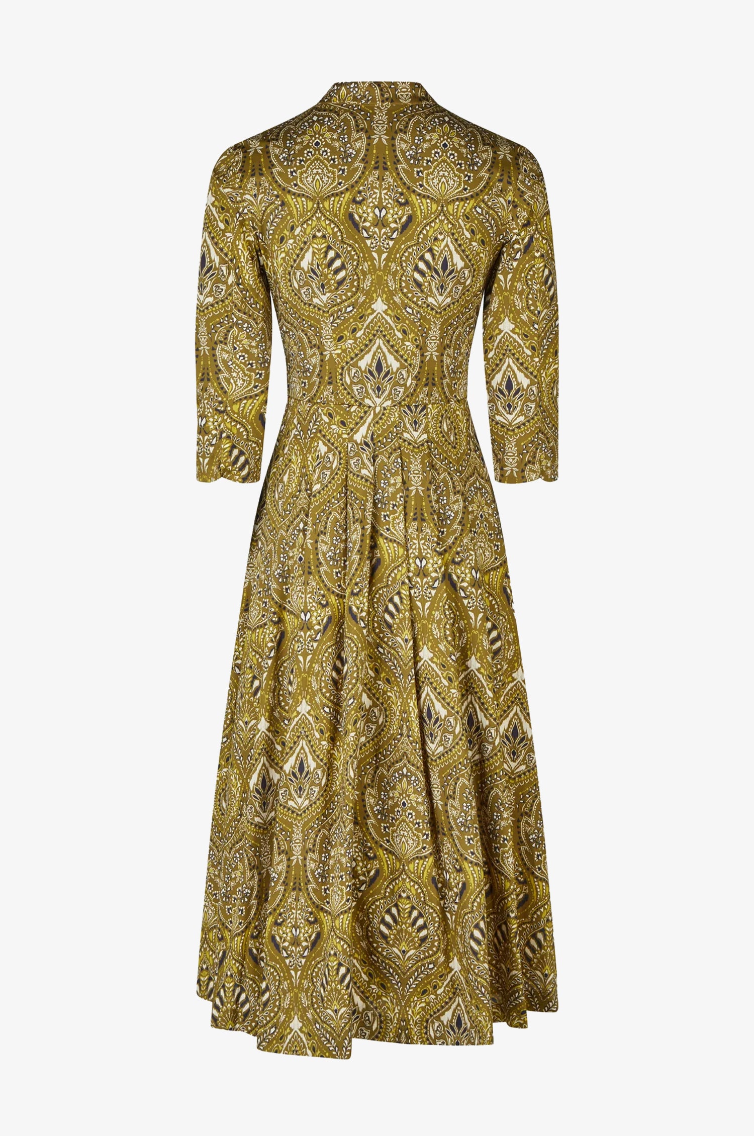 Kleid Odelia in Olive