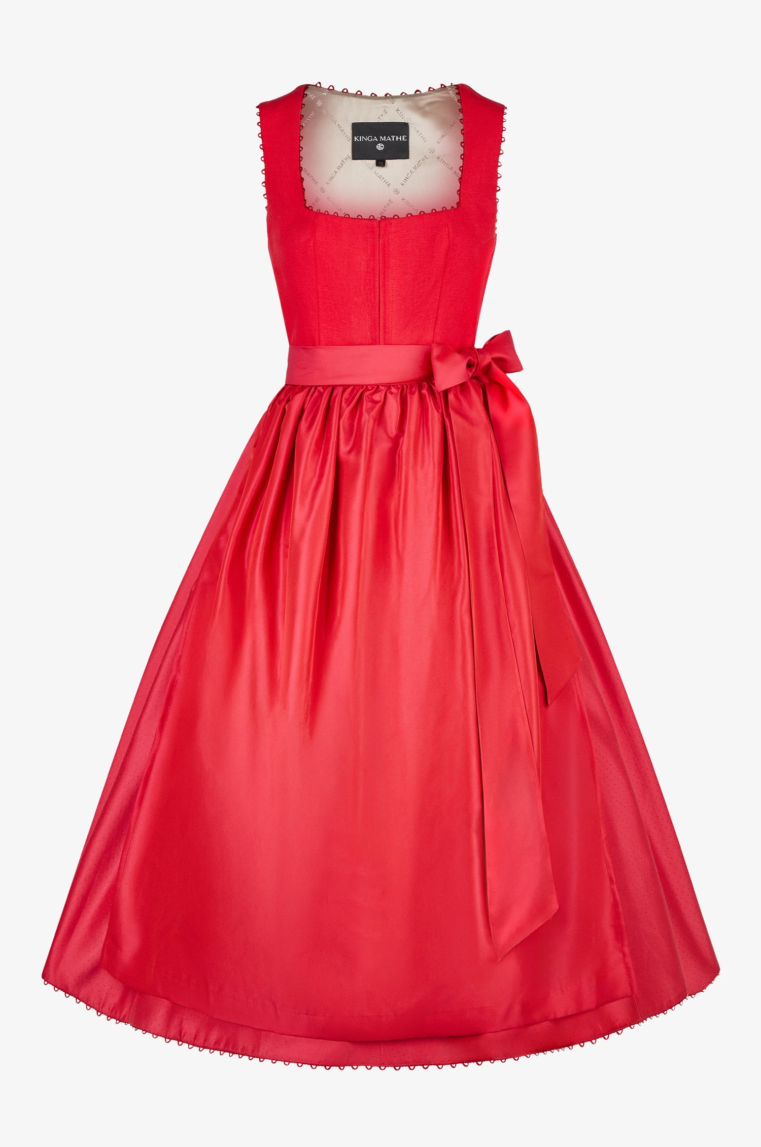 Dirndl München in Rot