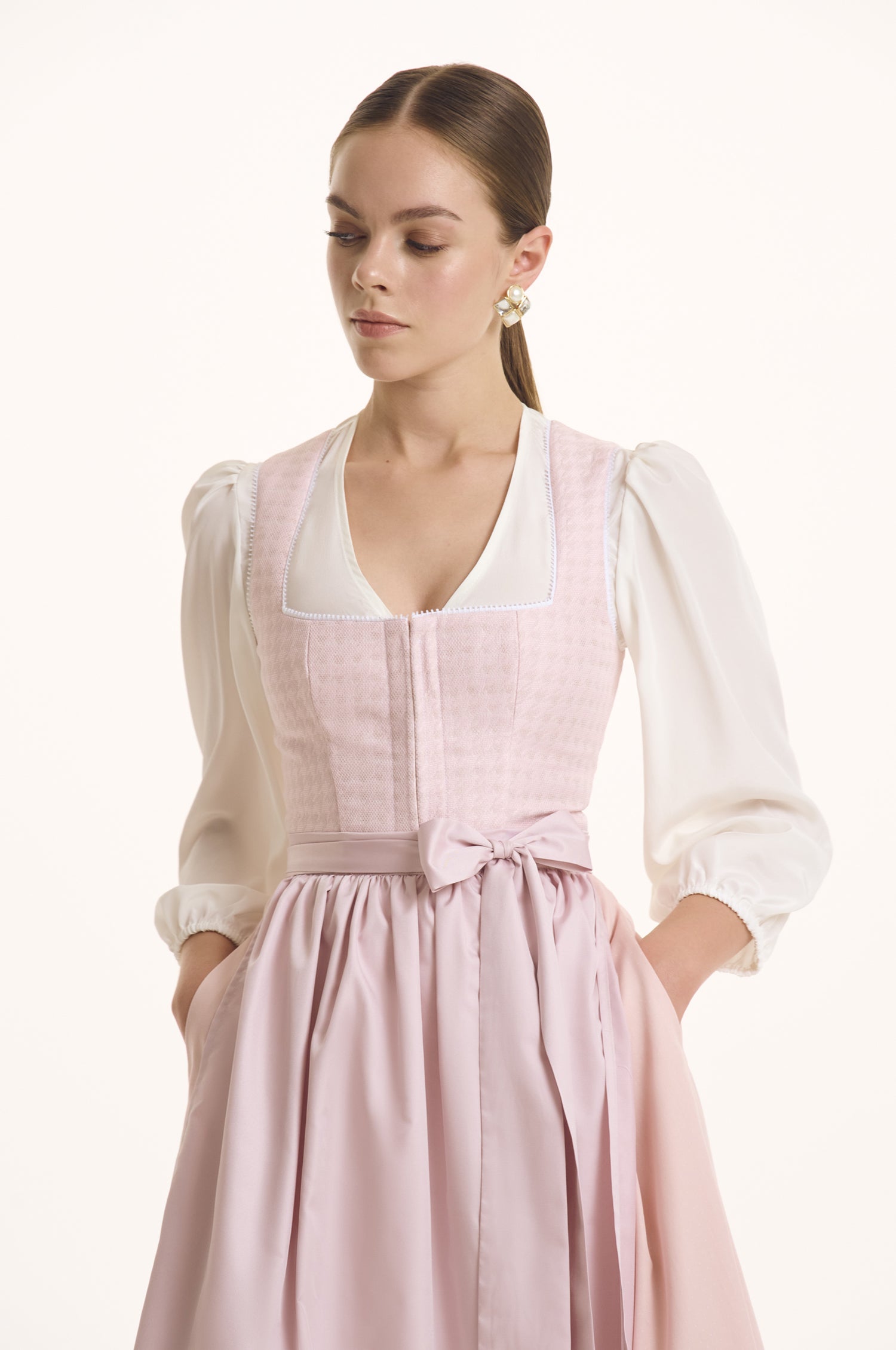 Dirndl Sophia in Rose