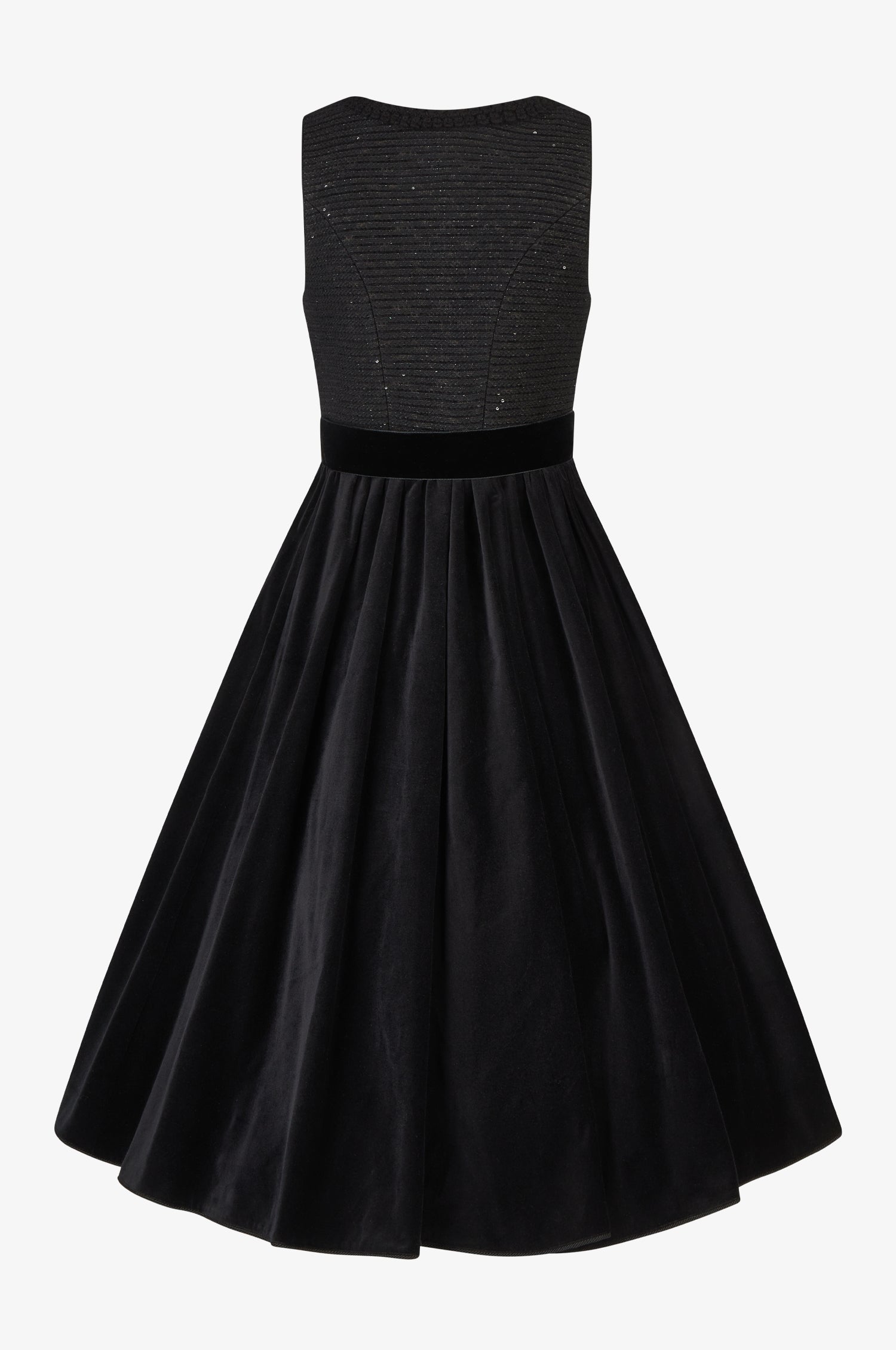 Dirndl Sorrento in Schwarz