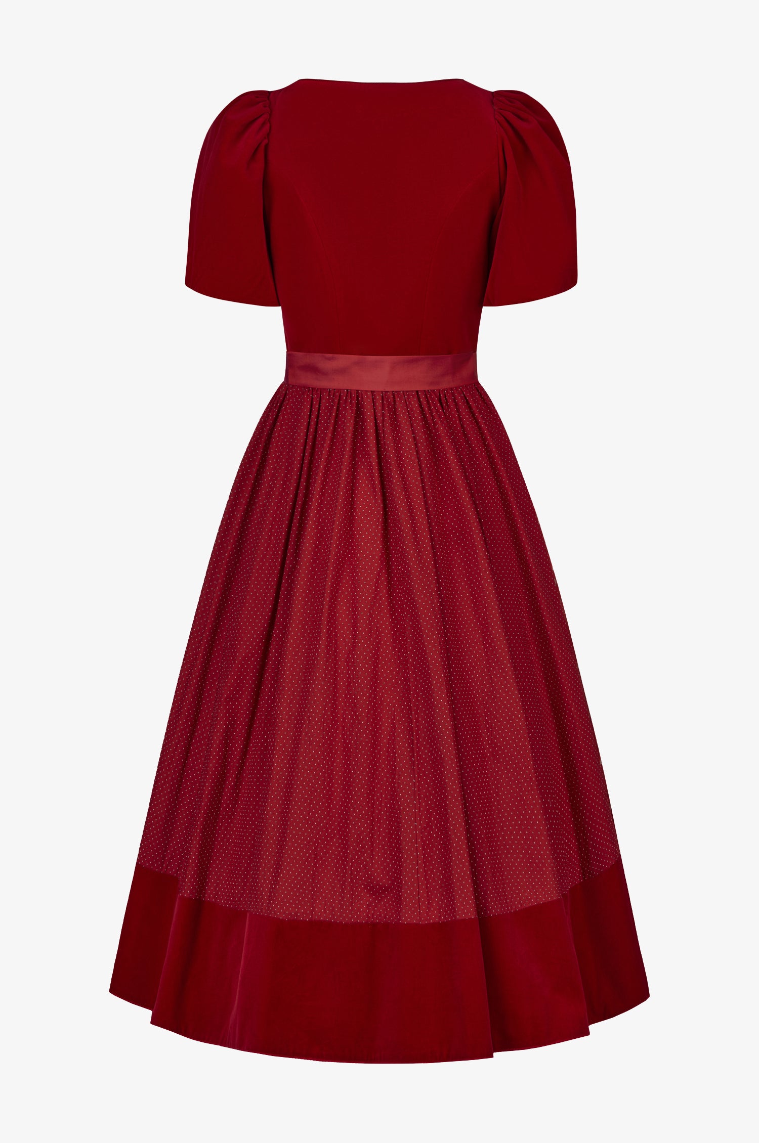Dirndl Minori in Rot