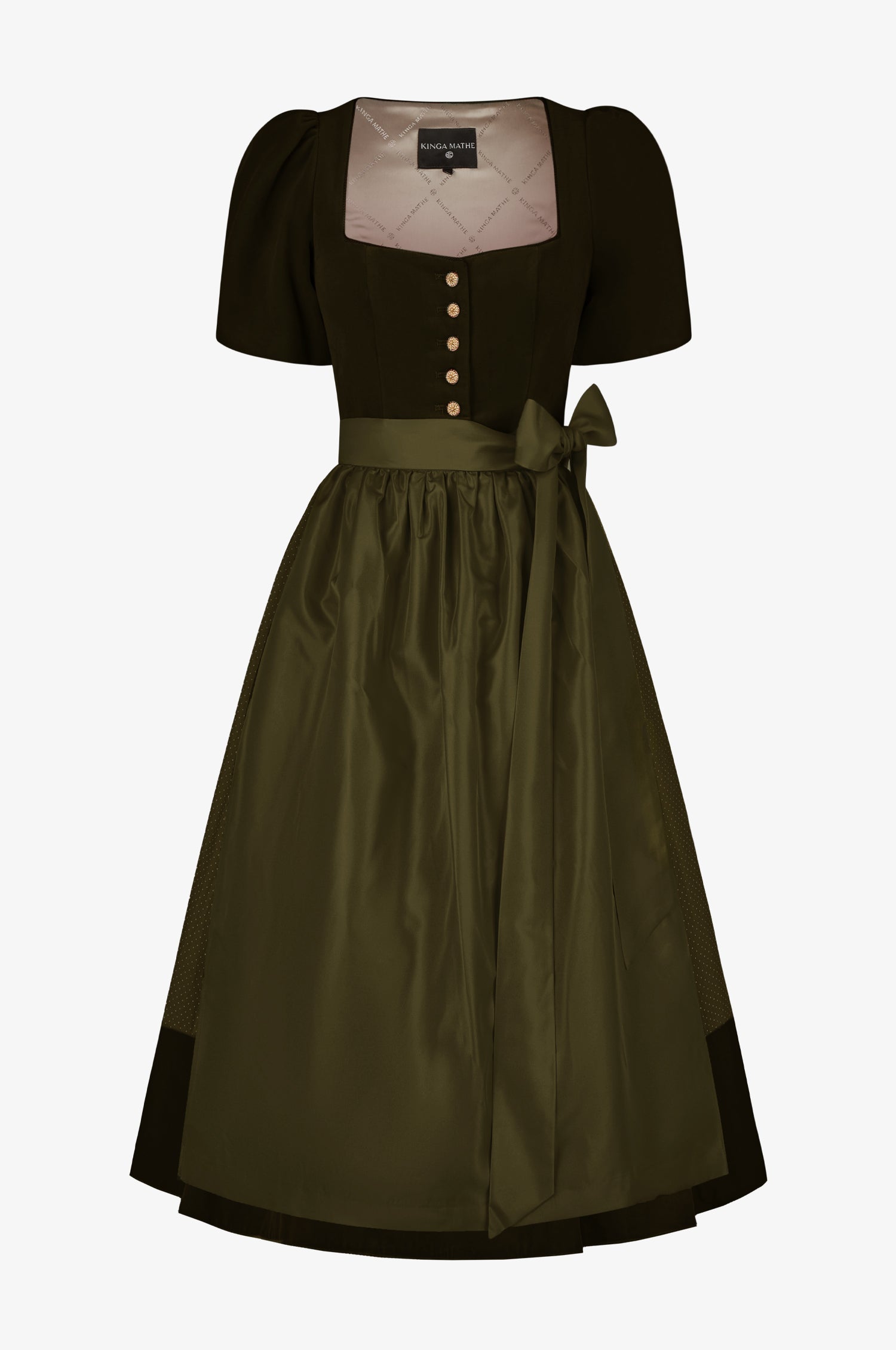 Dirndl Minori in Olive