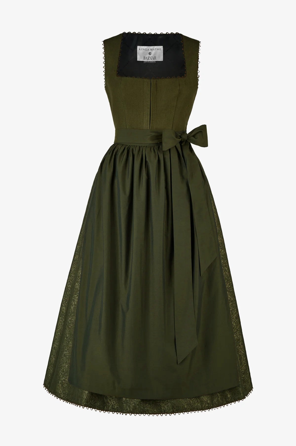Dirndl Harper in Olive