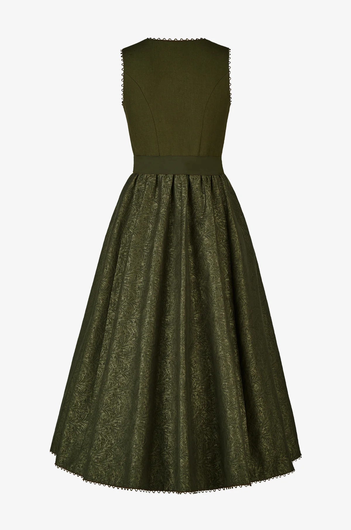 Dirndl Harper in Olive