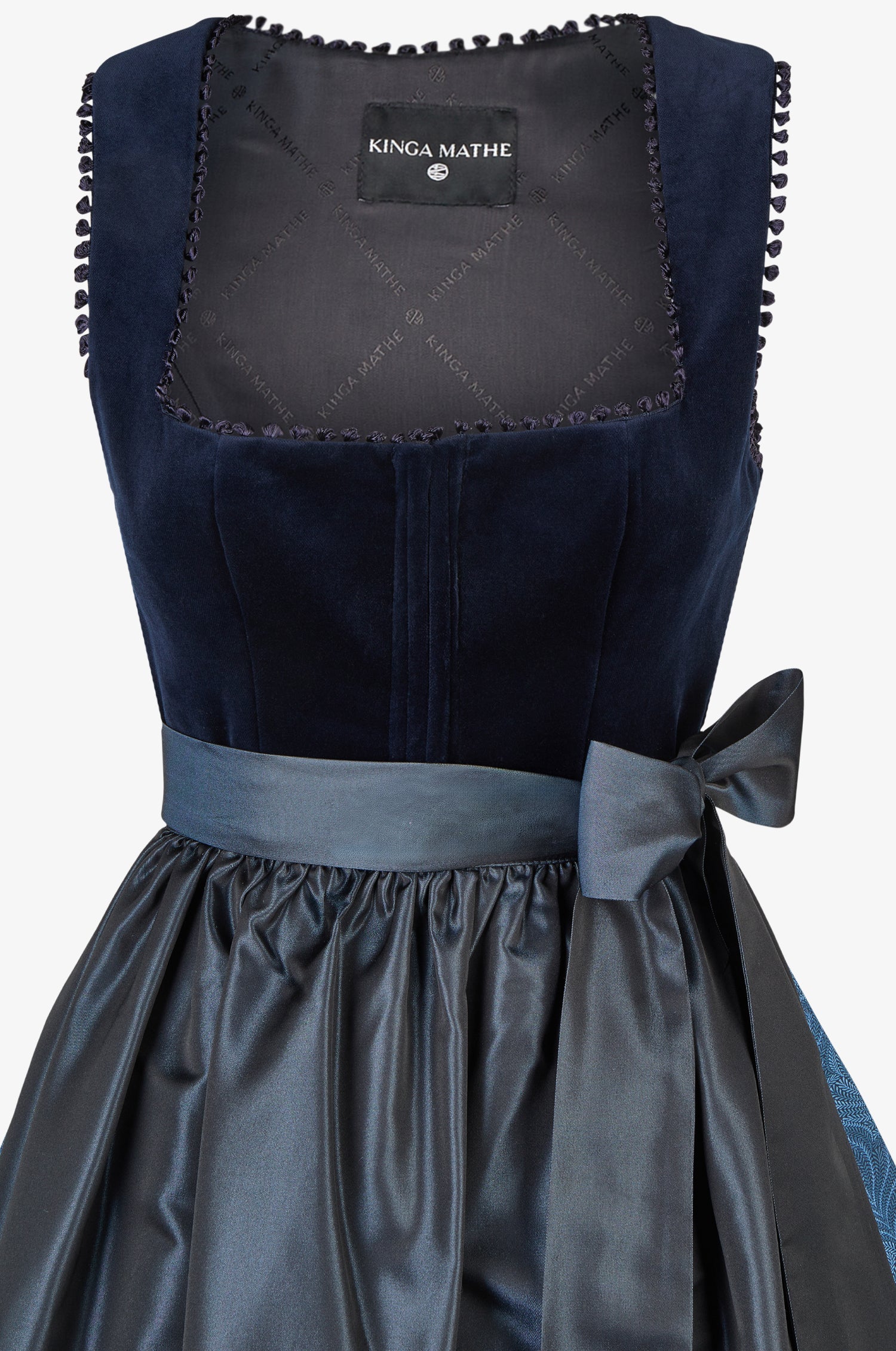 Dirndl Catania in Nachtblau