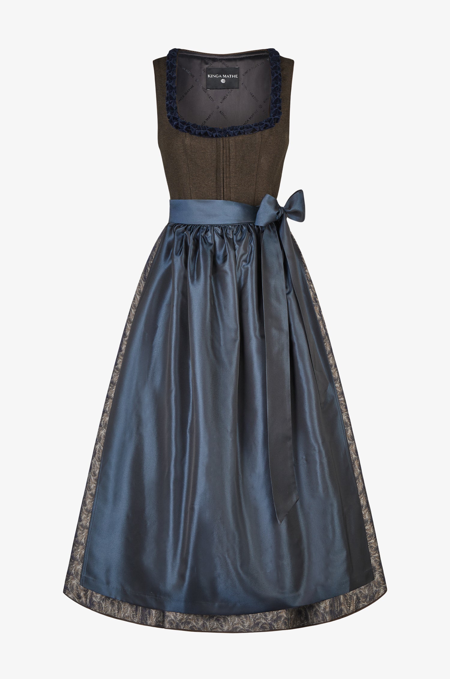 Dirndl Positano in Mocca