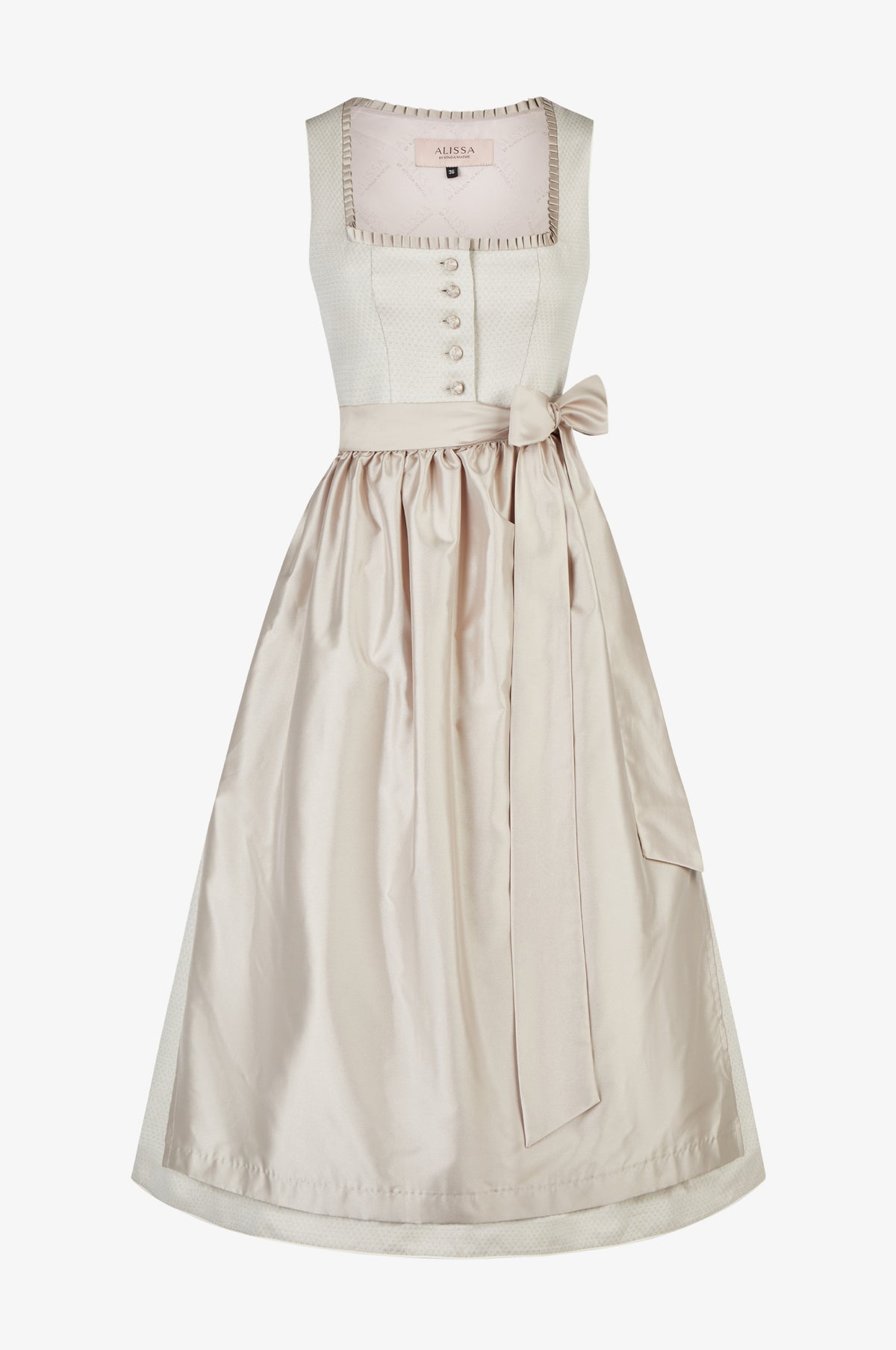 Dirndl Iva in Ivory