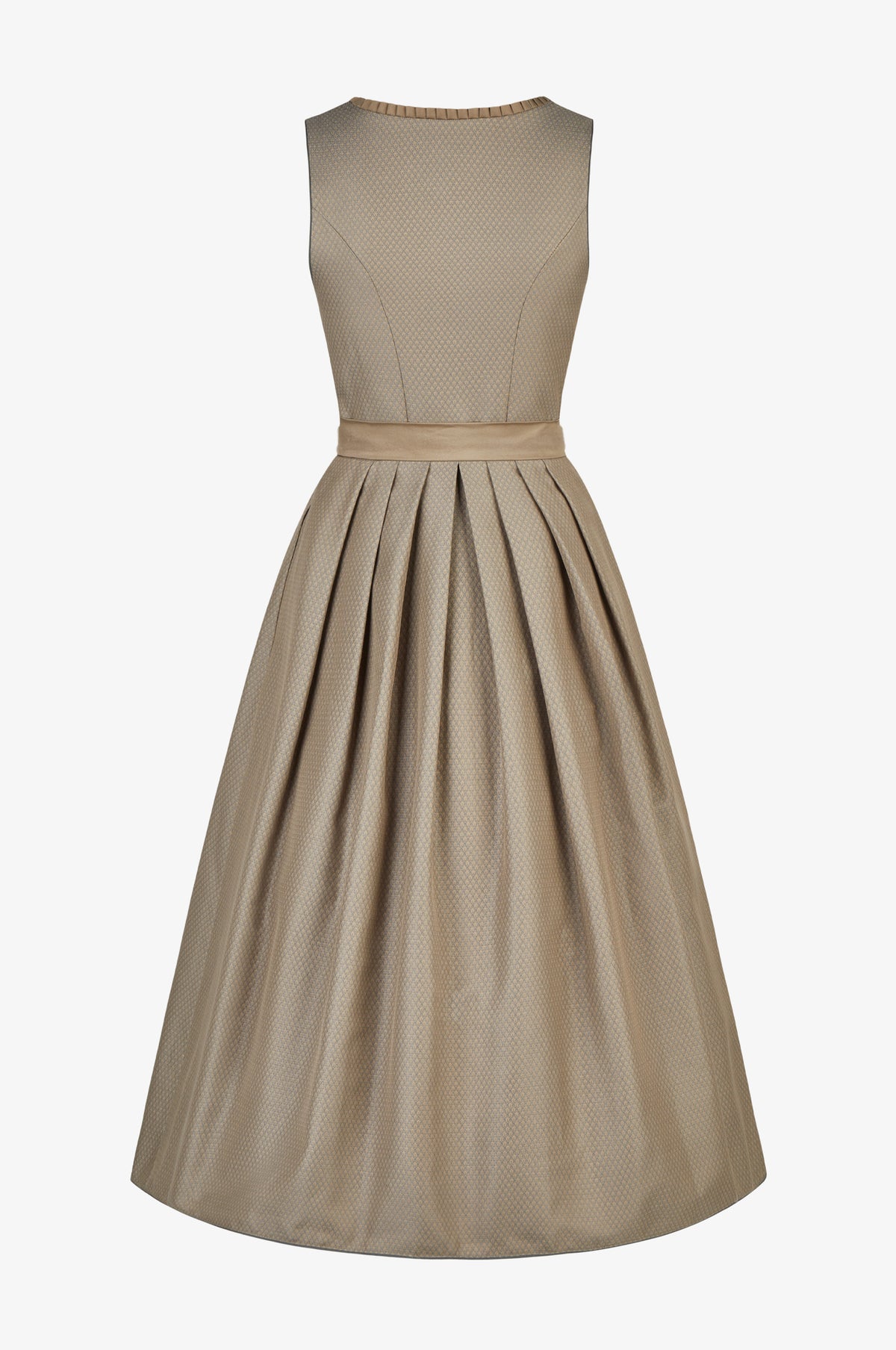 Dirndl Iva in Taupe