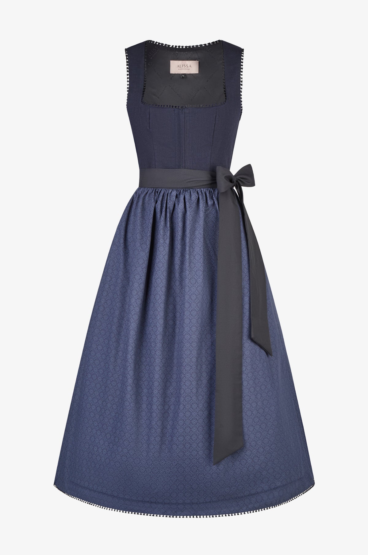 Dirndl Alea in Nachtblau