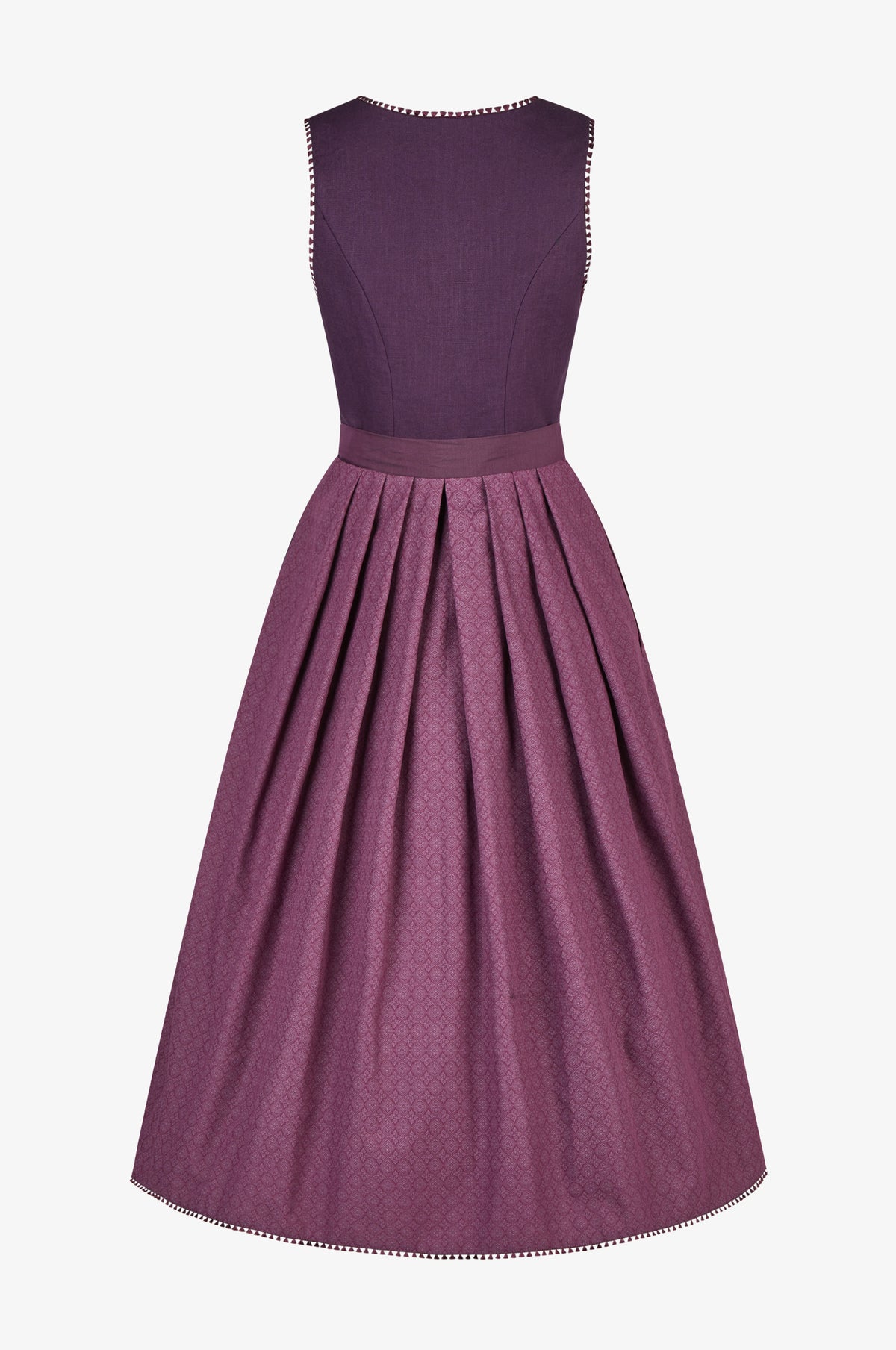 Dirndl Alea in Aubergine
